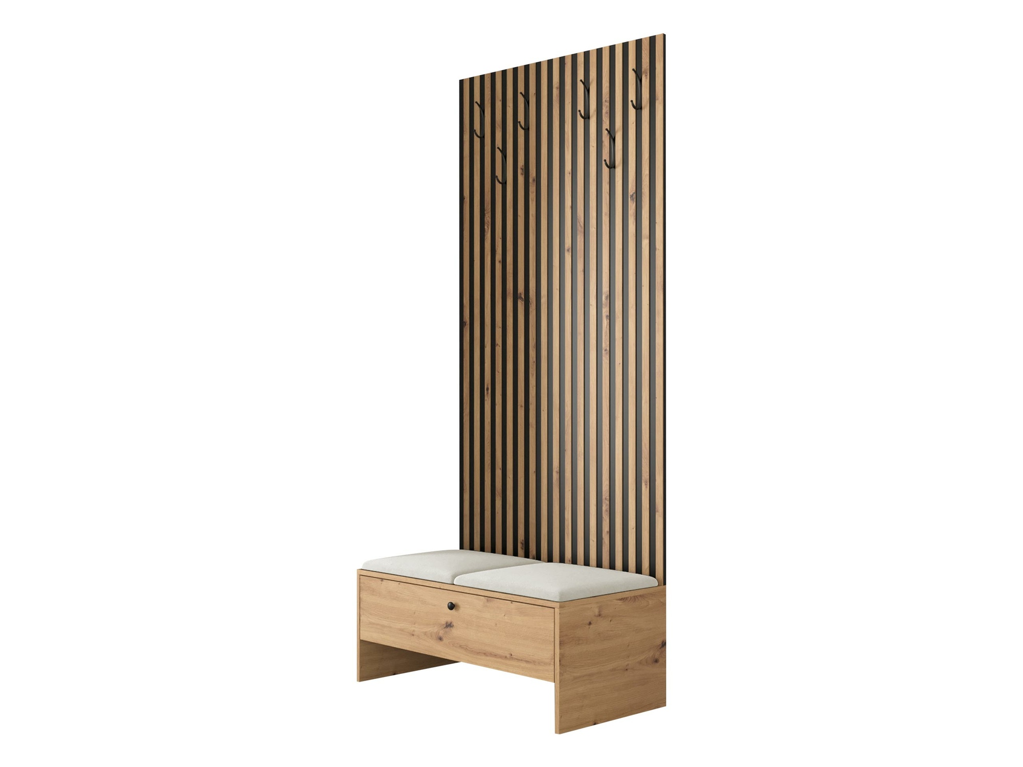 Gangmeubelset Donio IV (Artisan eiken + Manila 02)