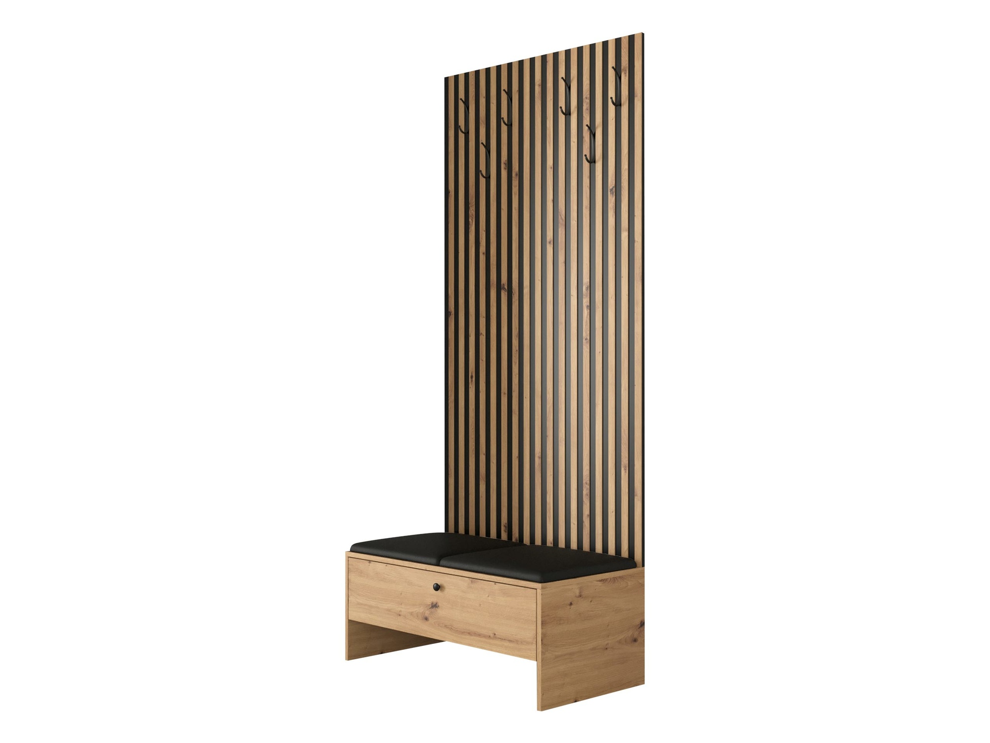 Gangmeubelset Donio IV (Artisan eiken + Soft 011)