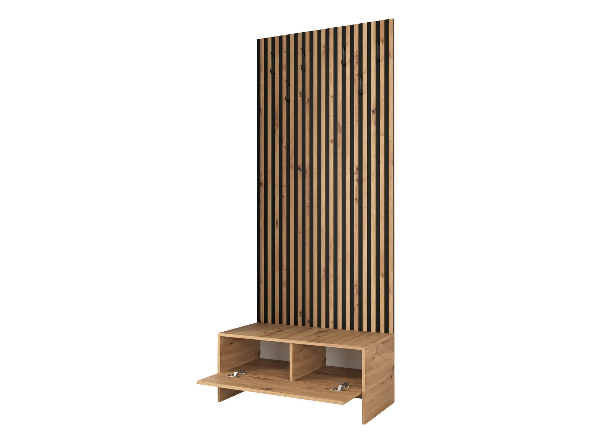 Gangmeubelset Donio IV (Artisan eiken + Soft 011)