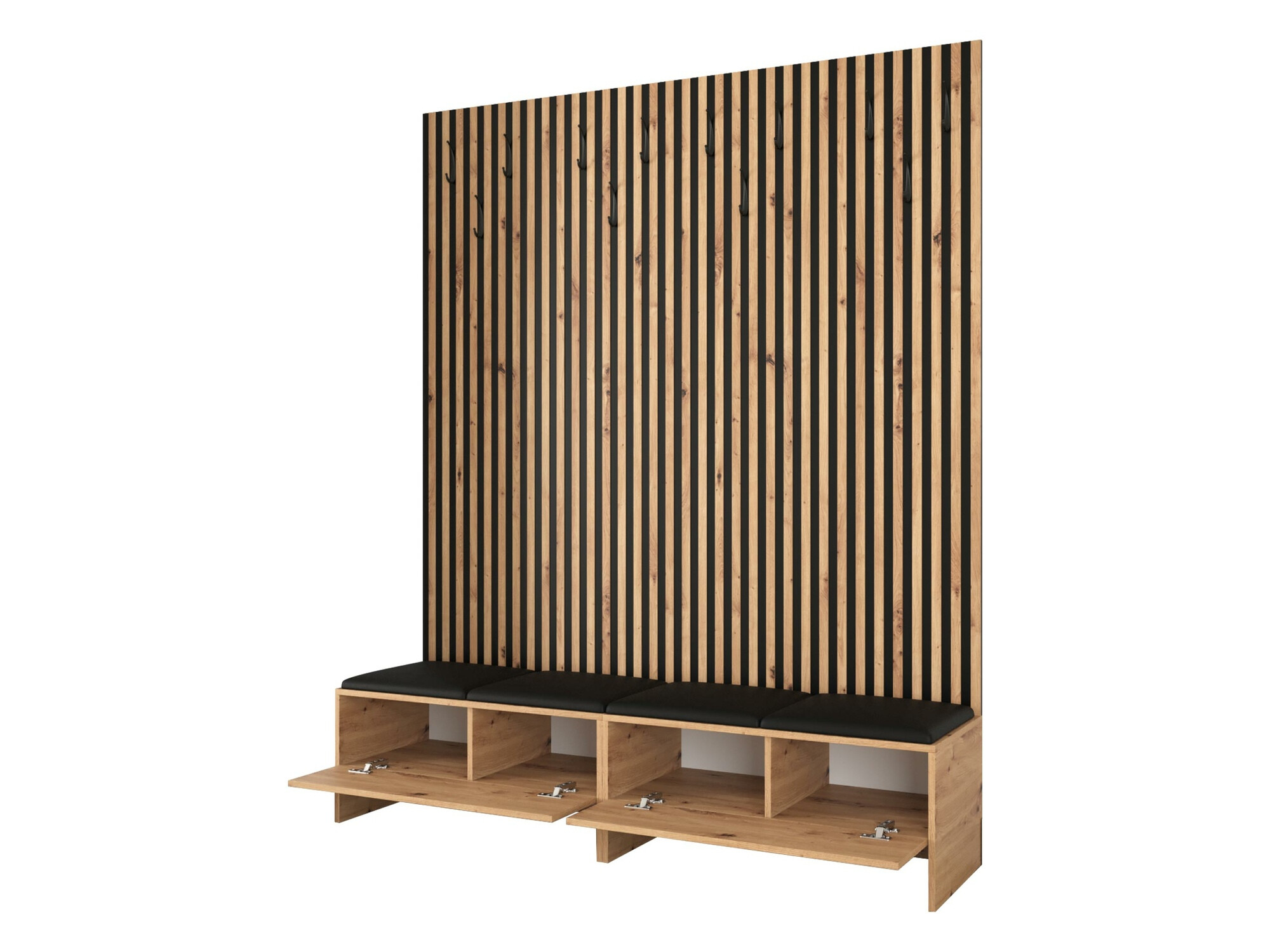 Gangmeubelset Donio V (Artisan eiken + Manila 02)