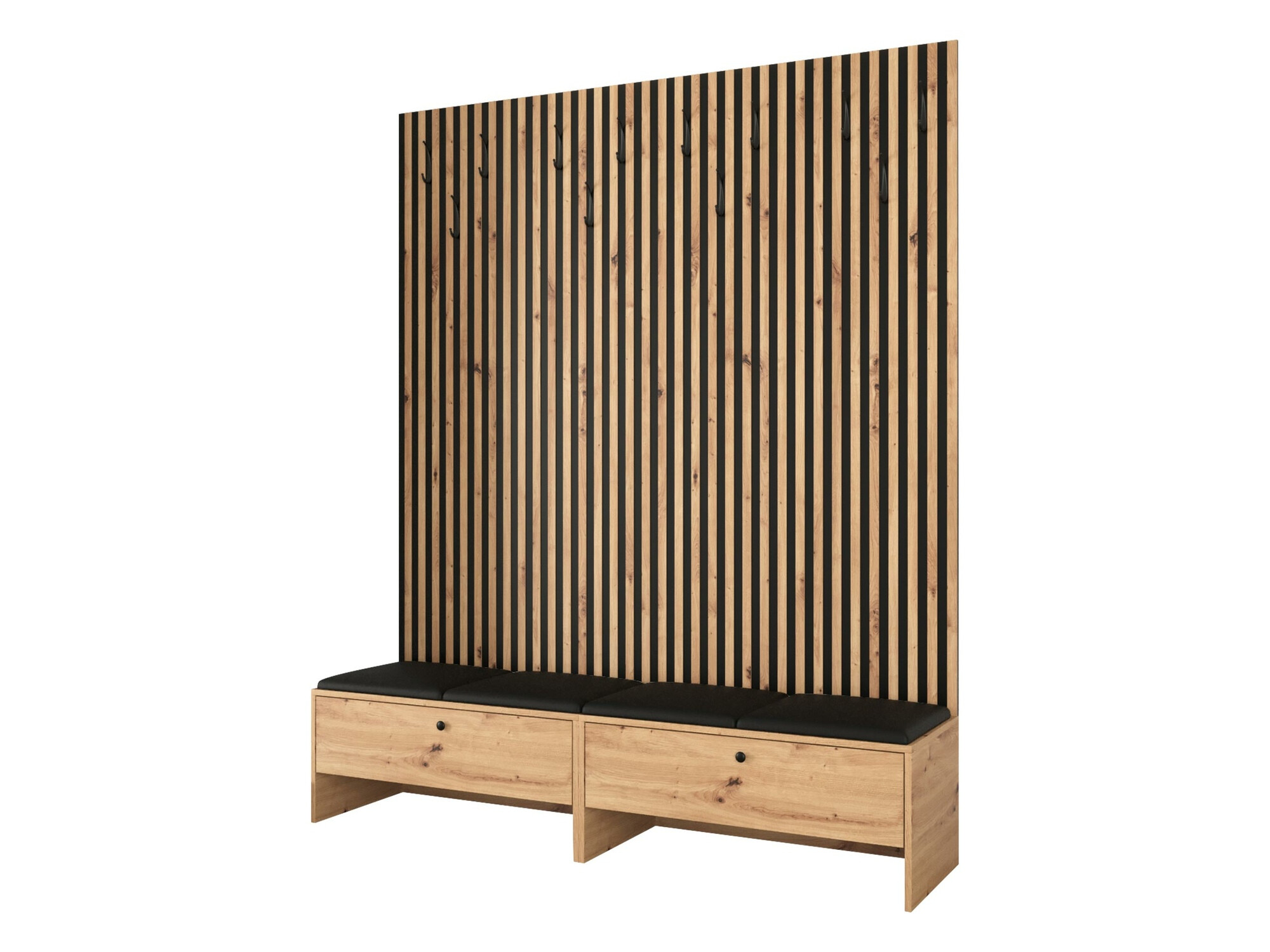 Gangmeubelset Donio V (Artisan eiken + Soft 011)