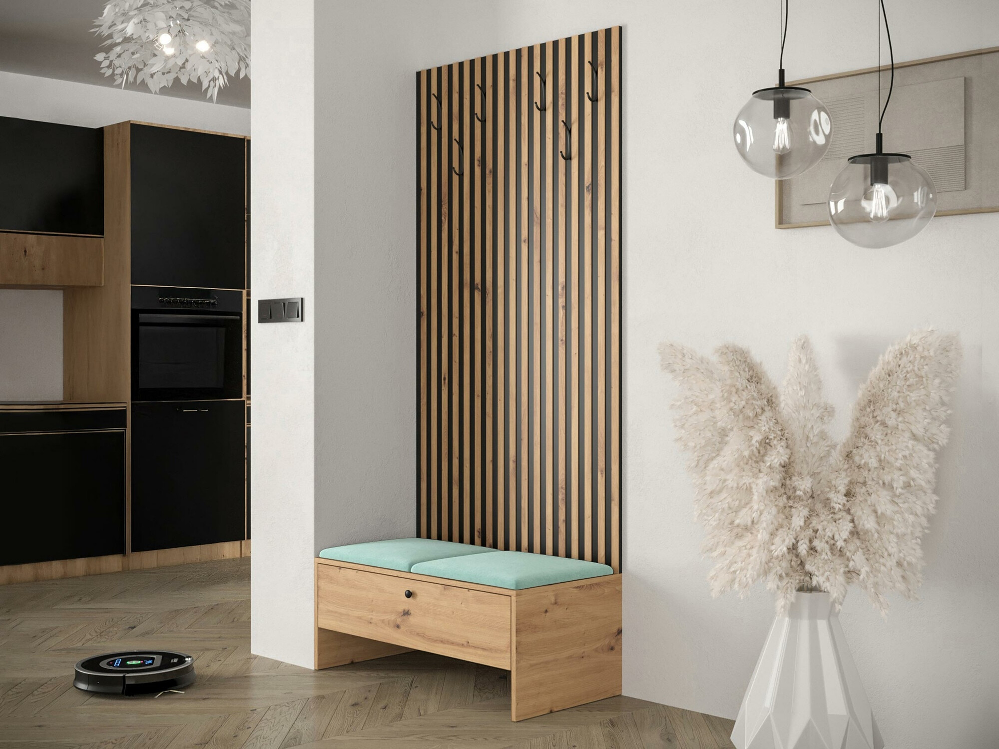 Gangmeubelset Hartford 321 (Artisan eiken + Manila 11)