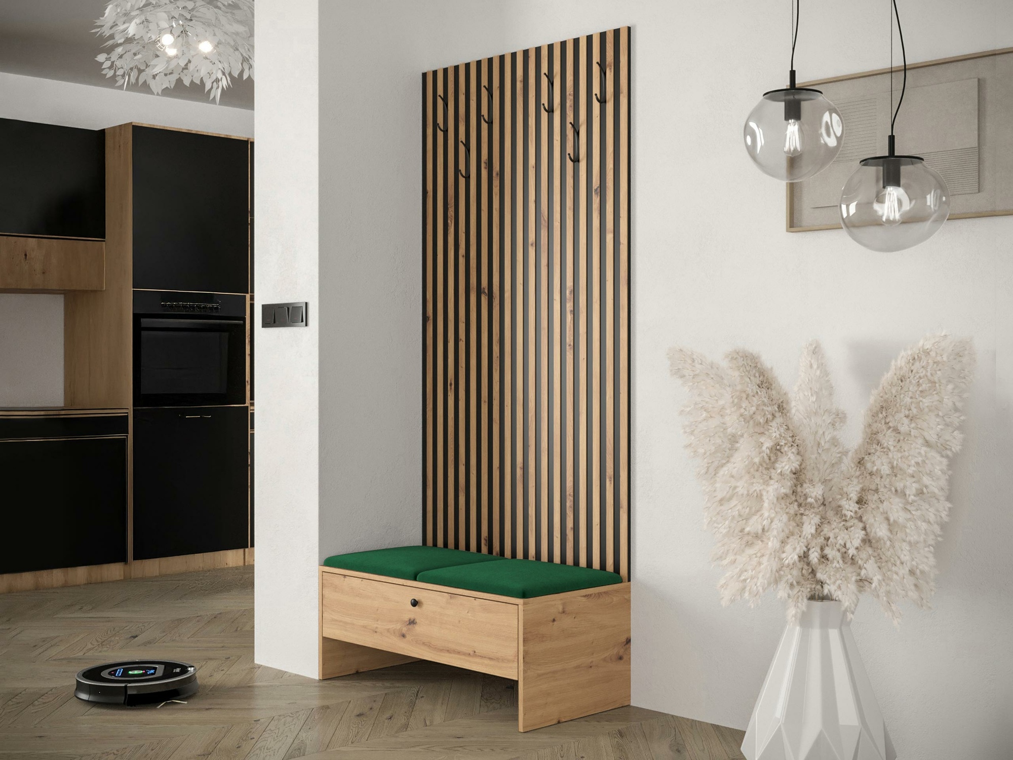 Gangmeubelset Hartford 321 (Artisan eiken + Manila 35)