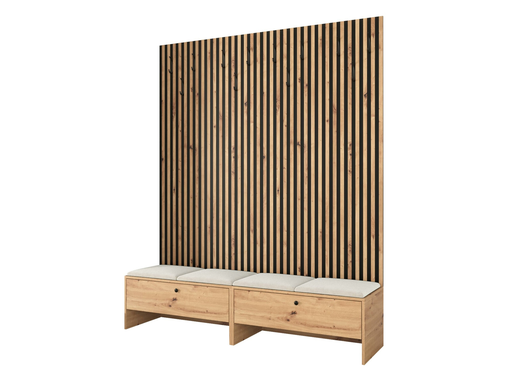 Gangmeubelset Hartford 485 (Artisan eiken + Manila 02)