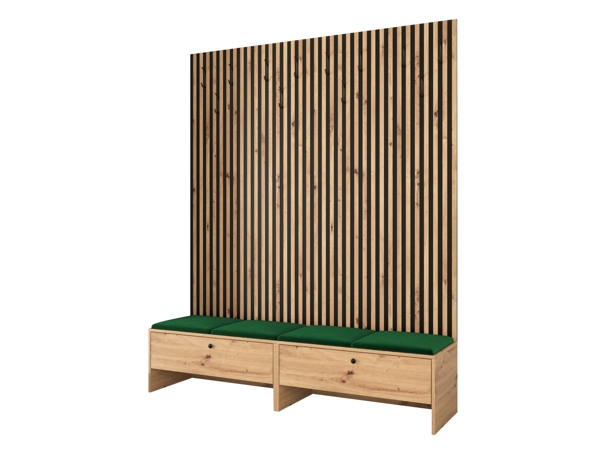 Gangmeubelset Hartford 485 (Artisan eiken + Manila 35)