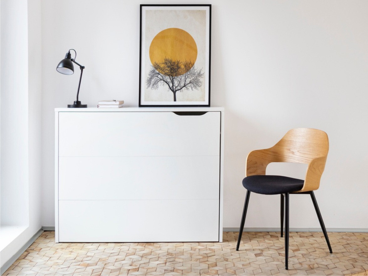 Hoekbureau Concept Lenart (Wit)