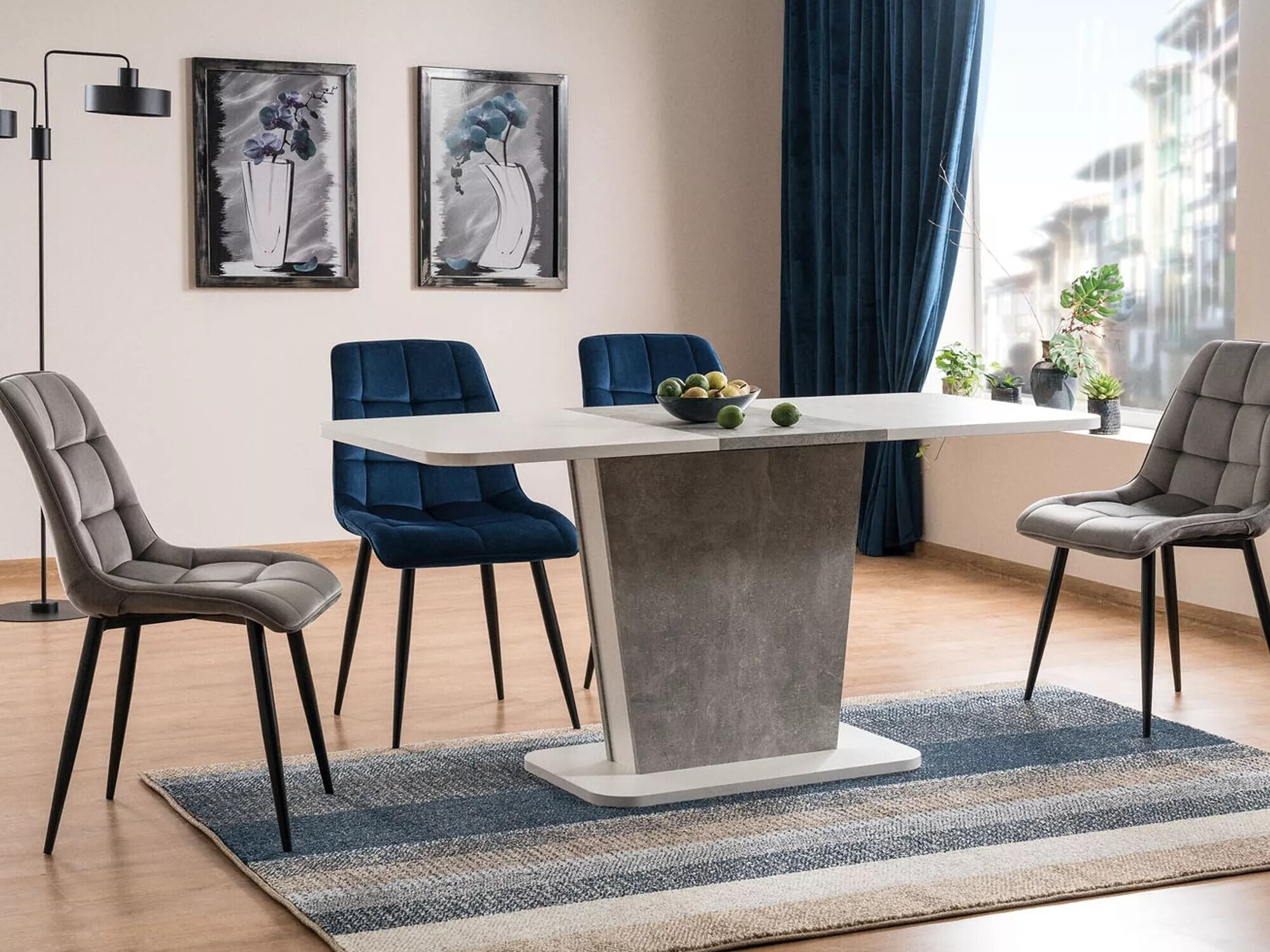 Stoel Detroit 752 (Grijs)