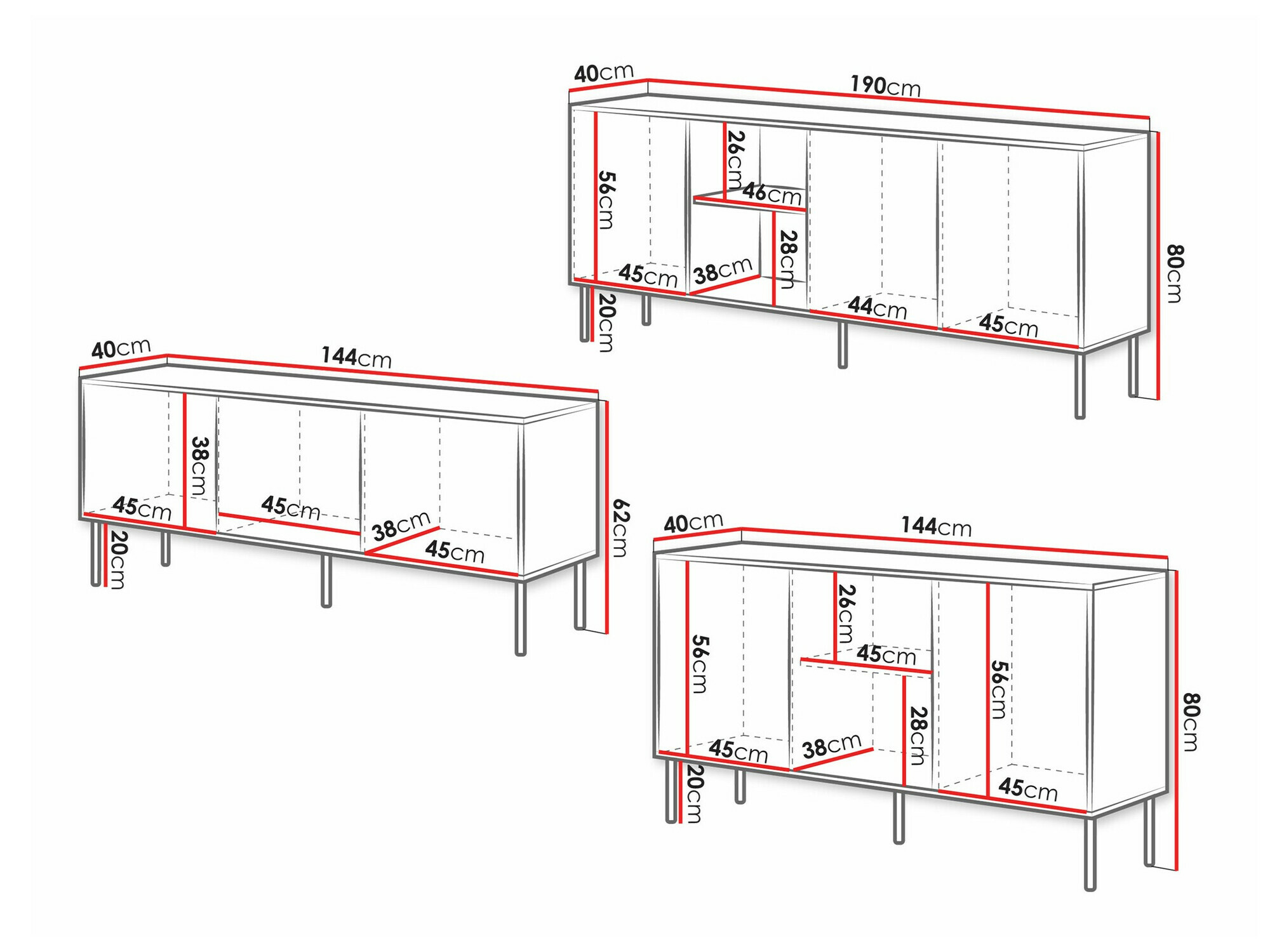 Woonkamerset Monevare 105 (Wotan eik + Kasjmier)