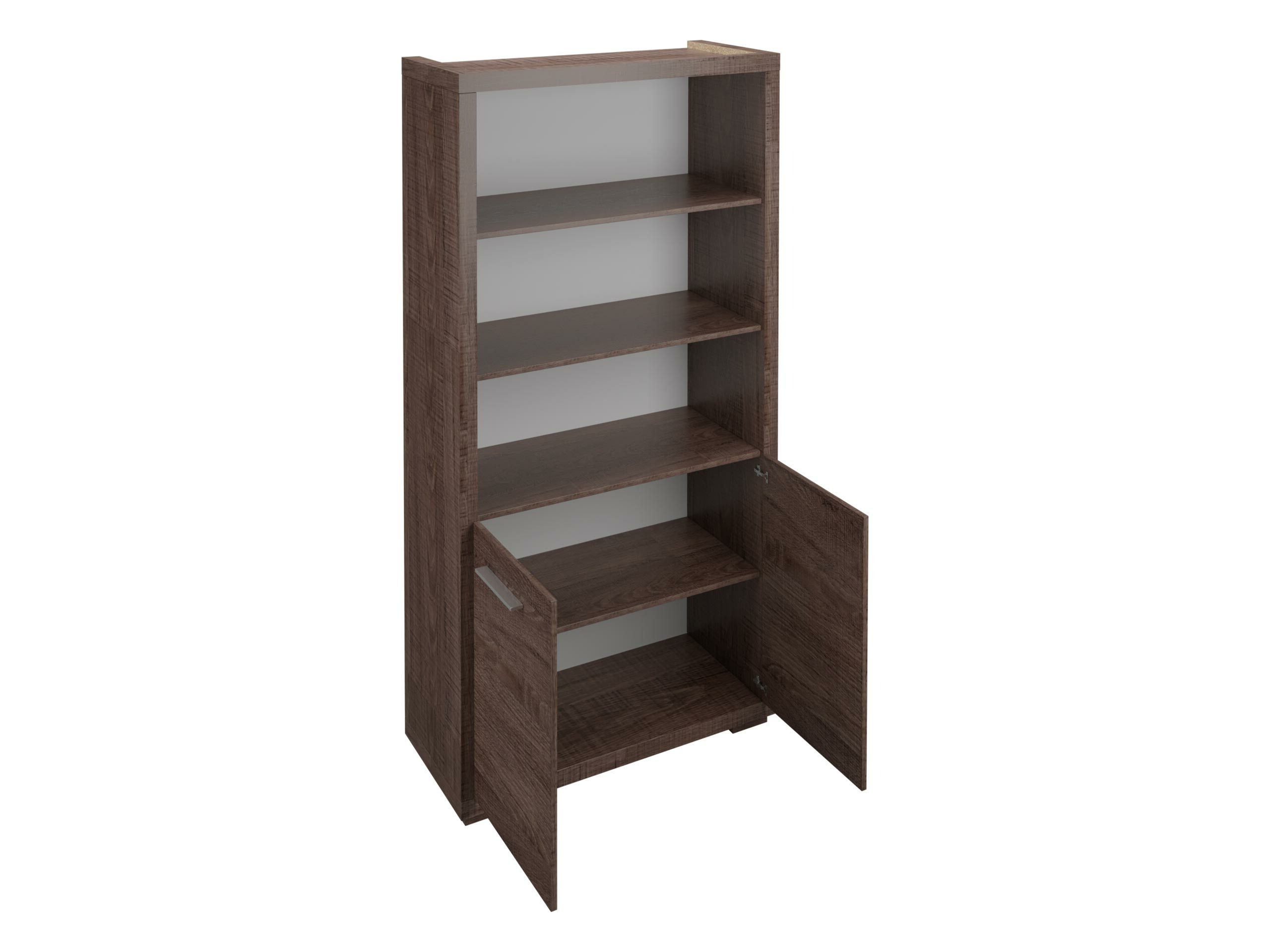 Boekenkast Fiomeri 124 (Eik Santana)