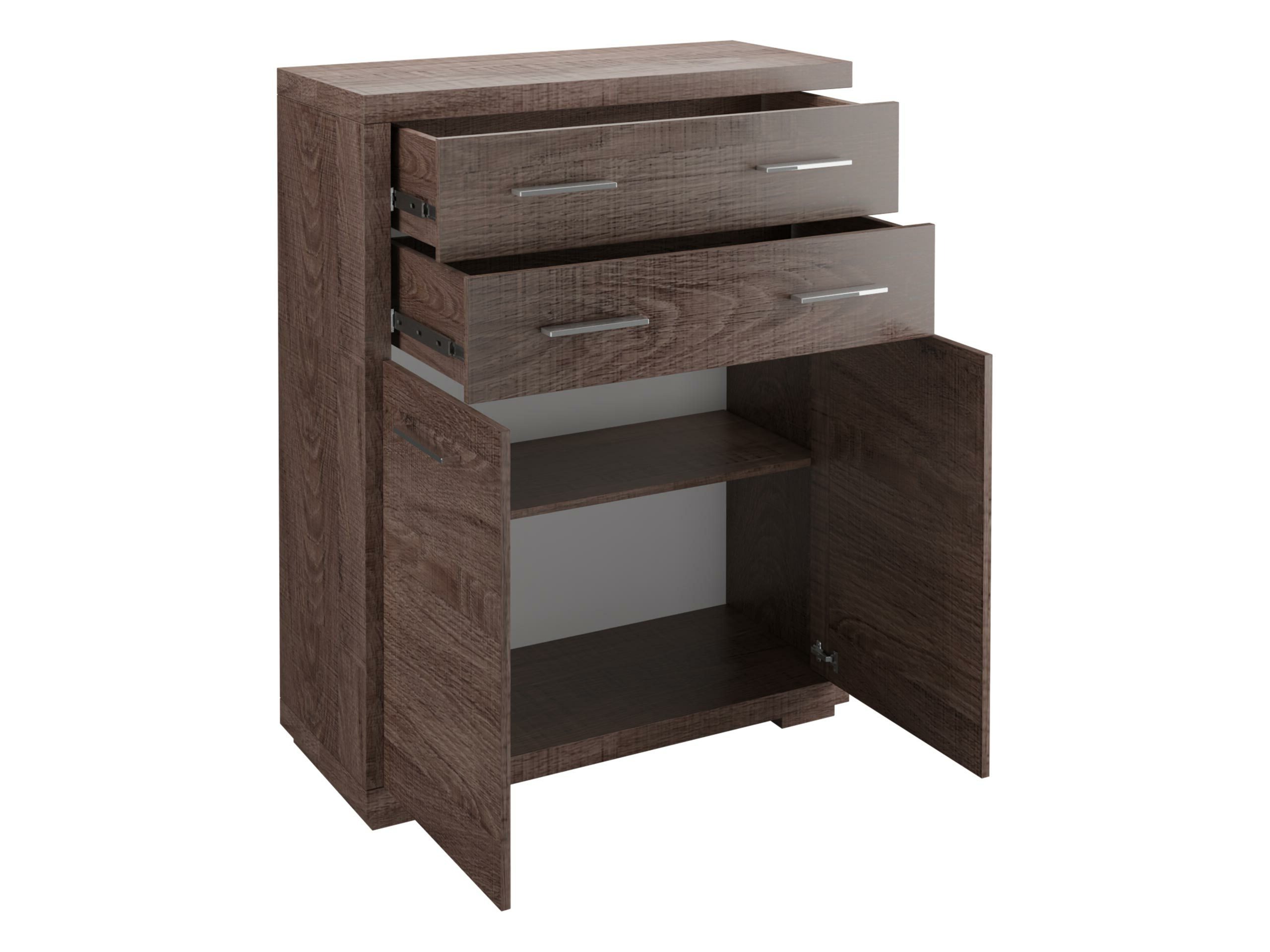 Ladekast Fiomeri 104 (Eik santana donker)