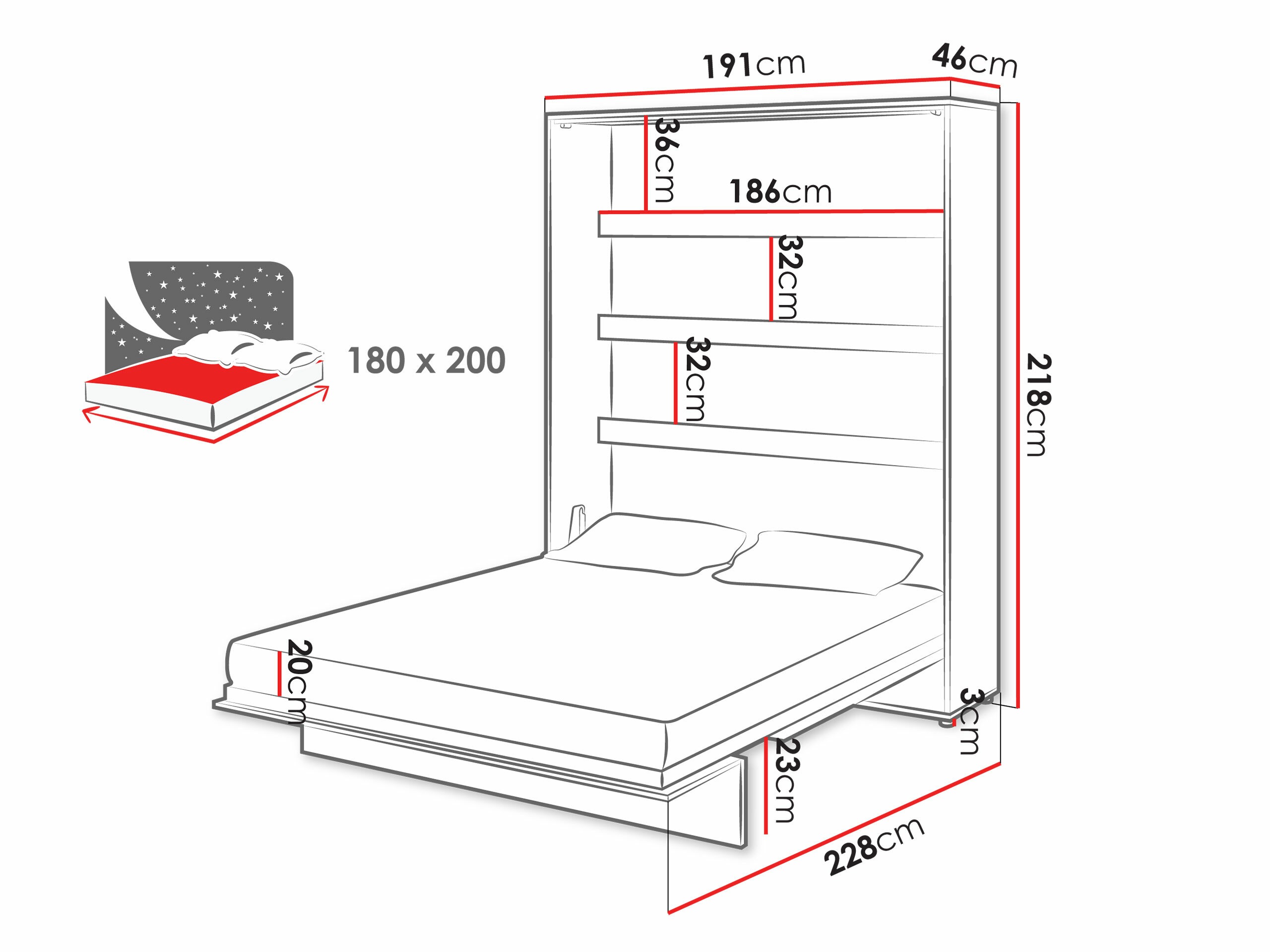 Meubelset Concept Pro Lenart Levfere 129