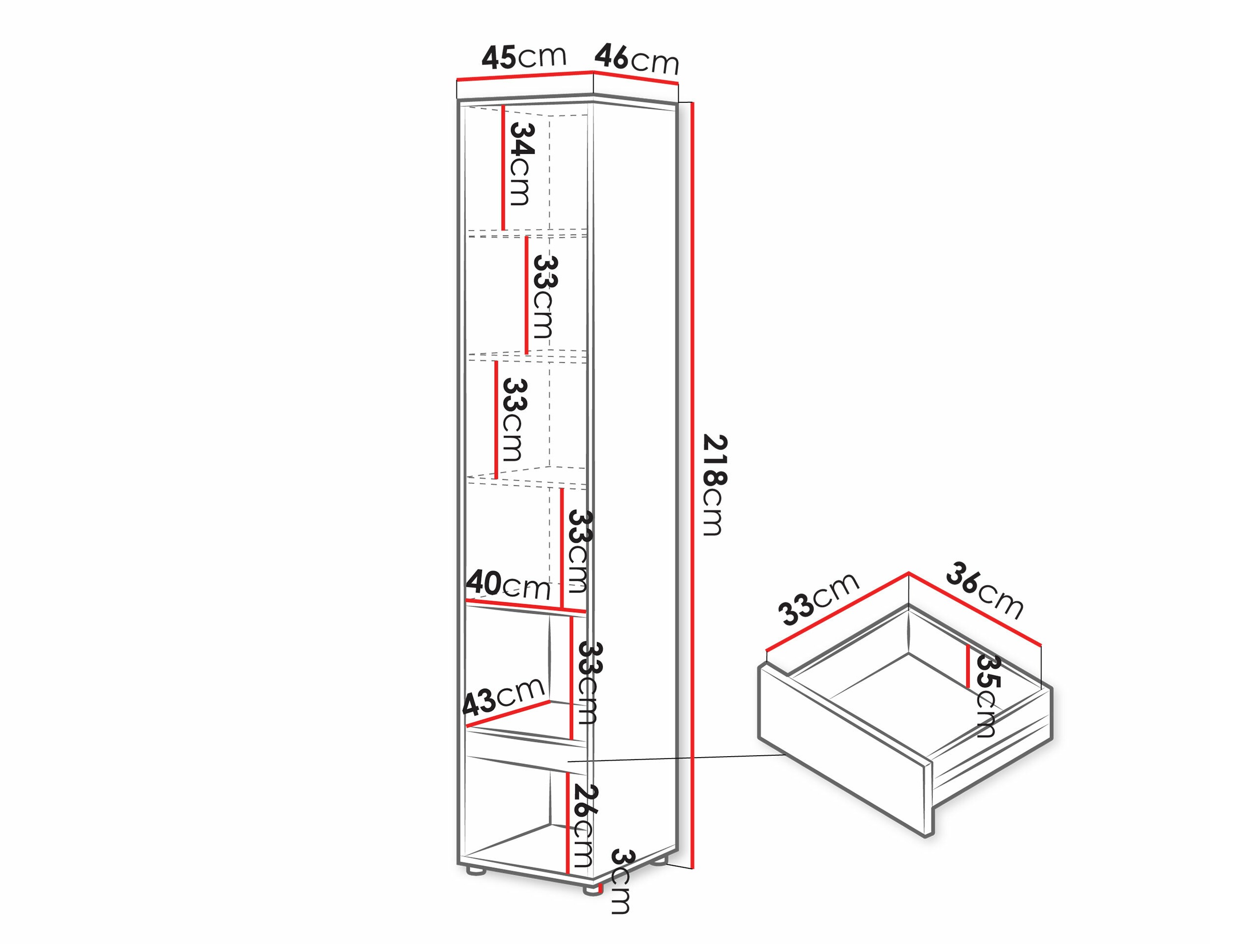Meubelset Concept Pro Lenart Levfere 129