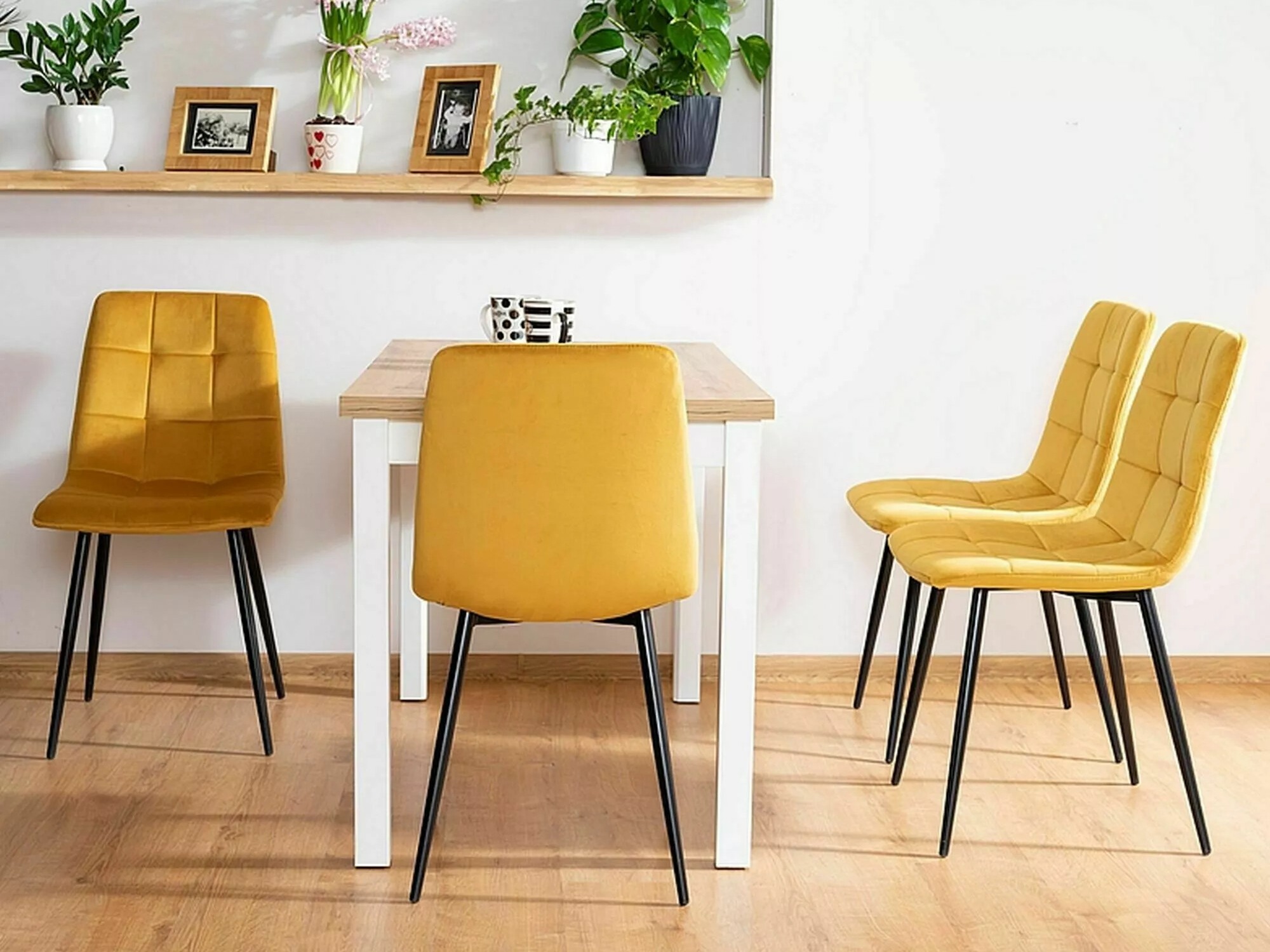 Stoel Detroit 755 (Geel)