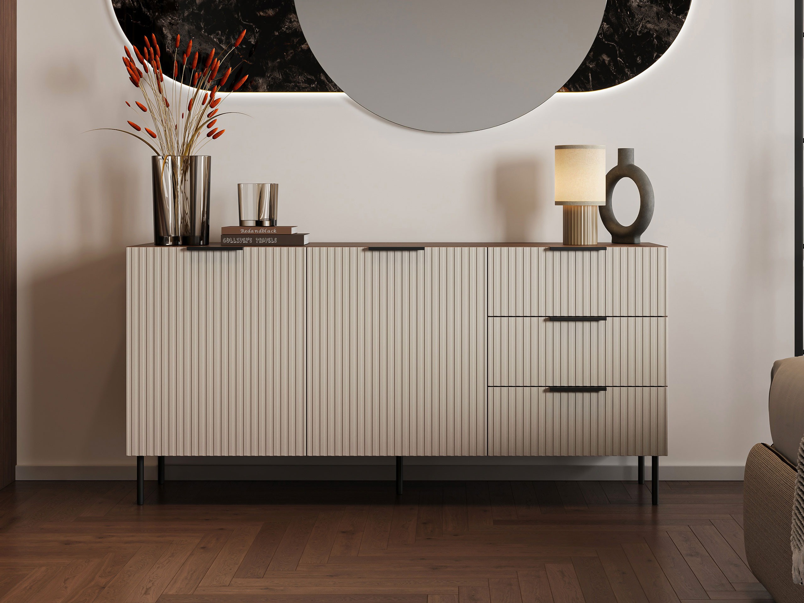 Ladekast Mardalu 100