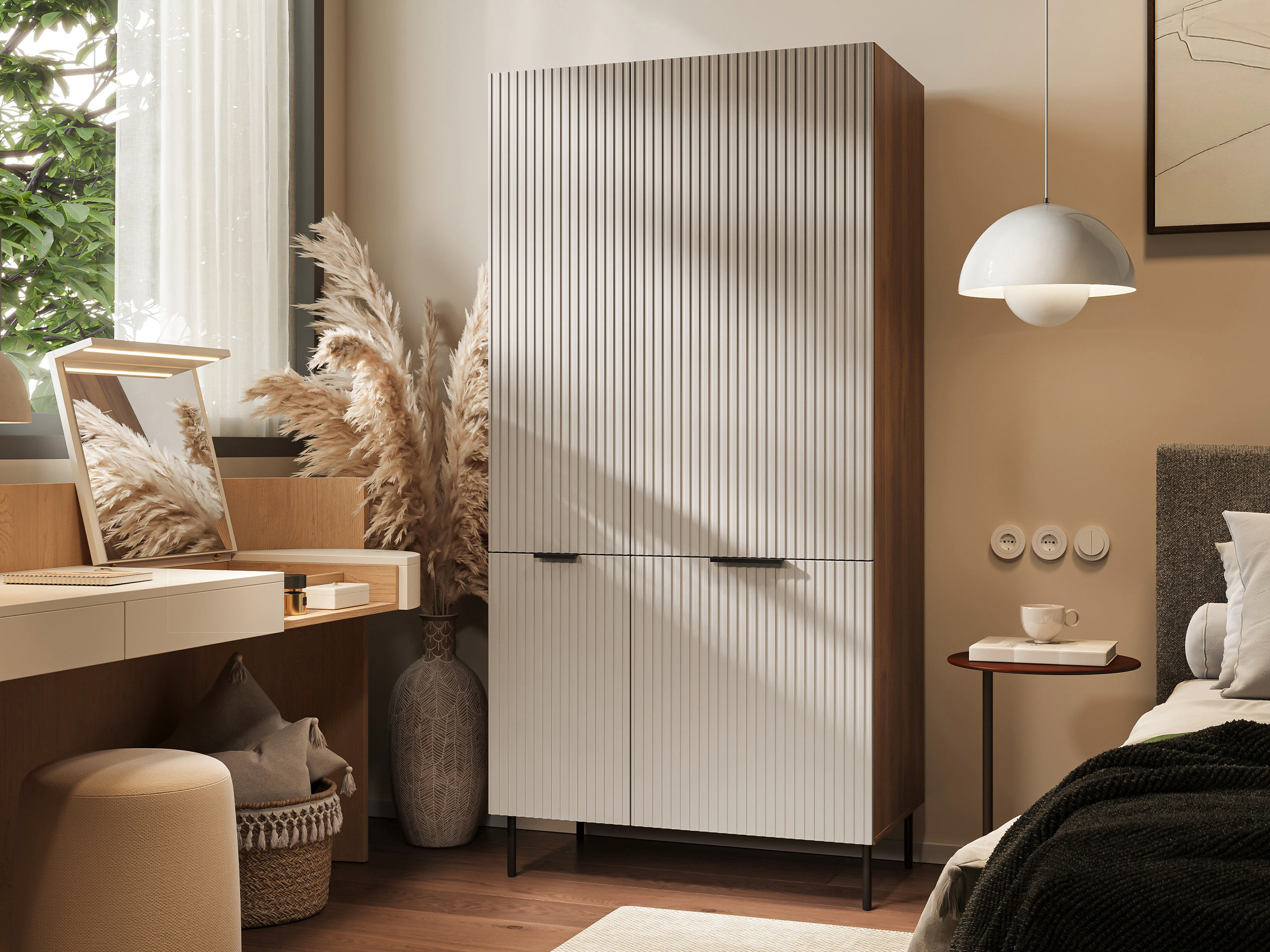 Kledingkast Mardalu 104