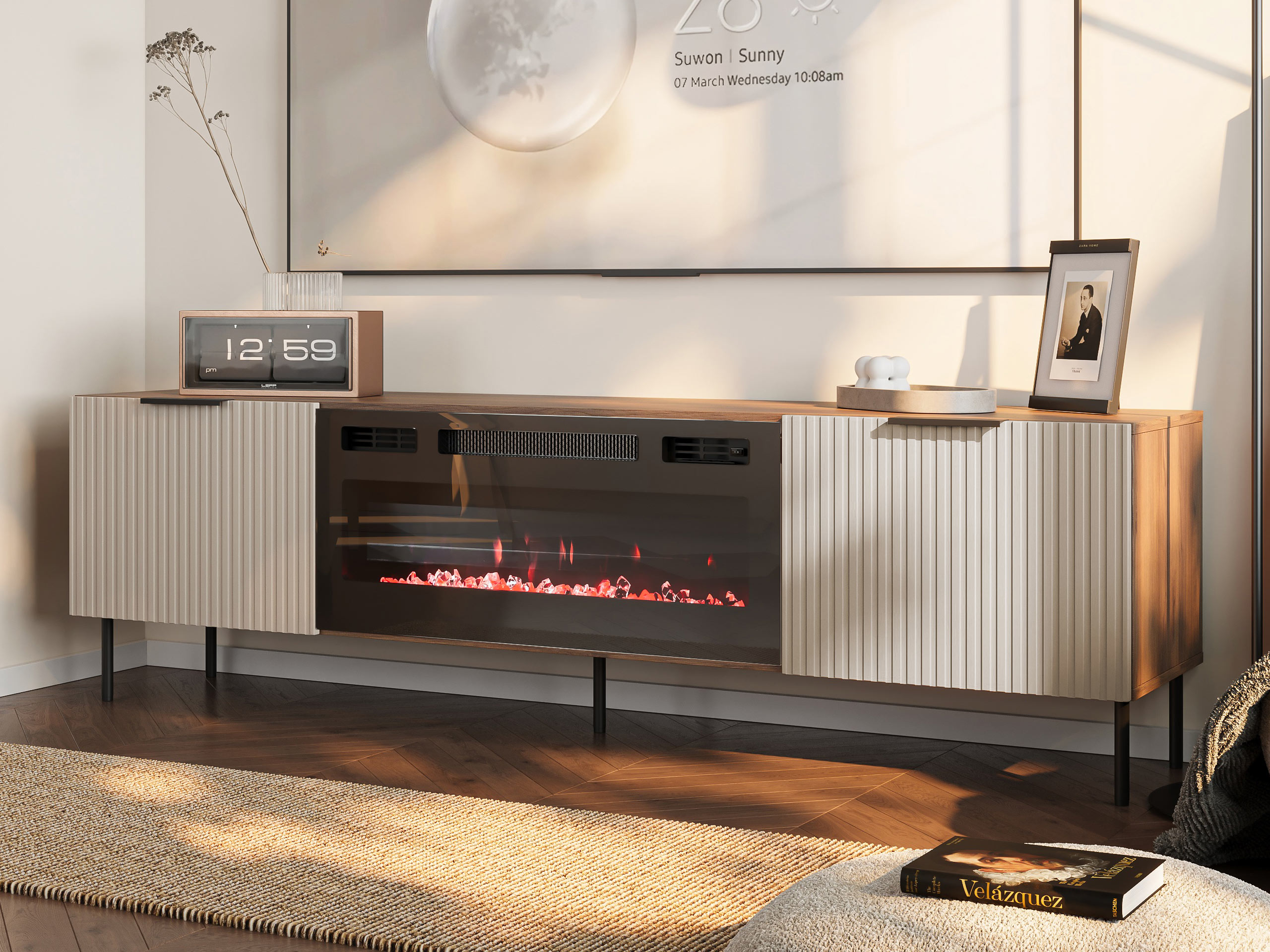 TV-meubel Mardalu 107