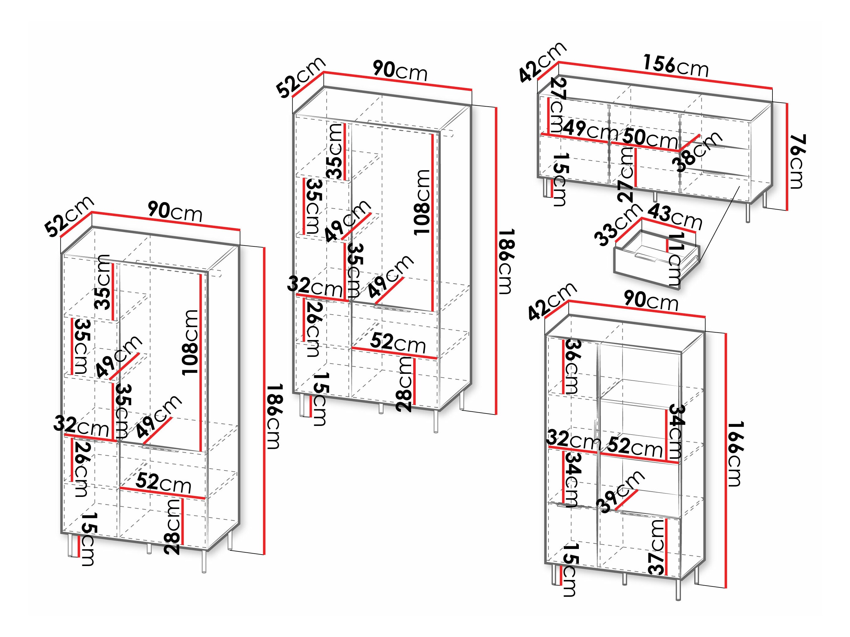 Woonkamerset Mardalu 109