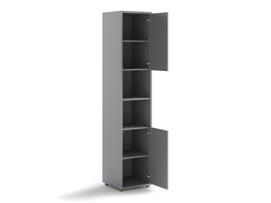 Boekenkast Concept Pro Lenart Levfere 117 (Grijs)