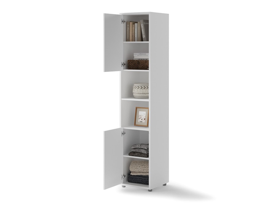 Boekenkast Concept Pro Lenart Levfere 117 (Wit)