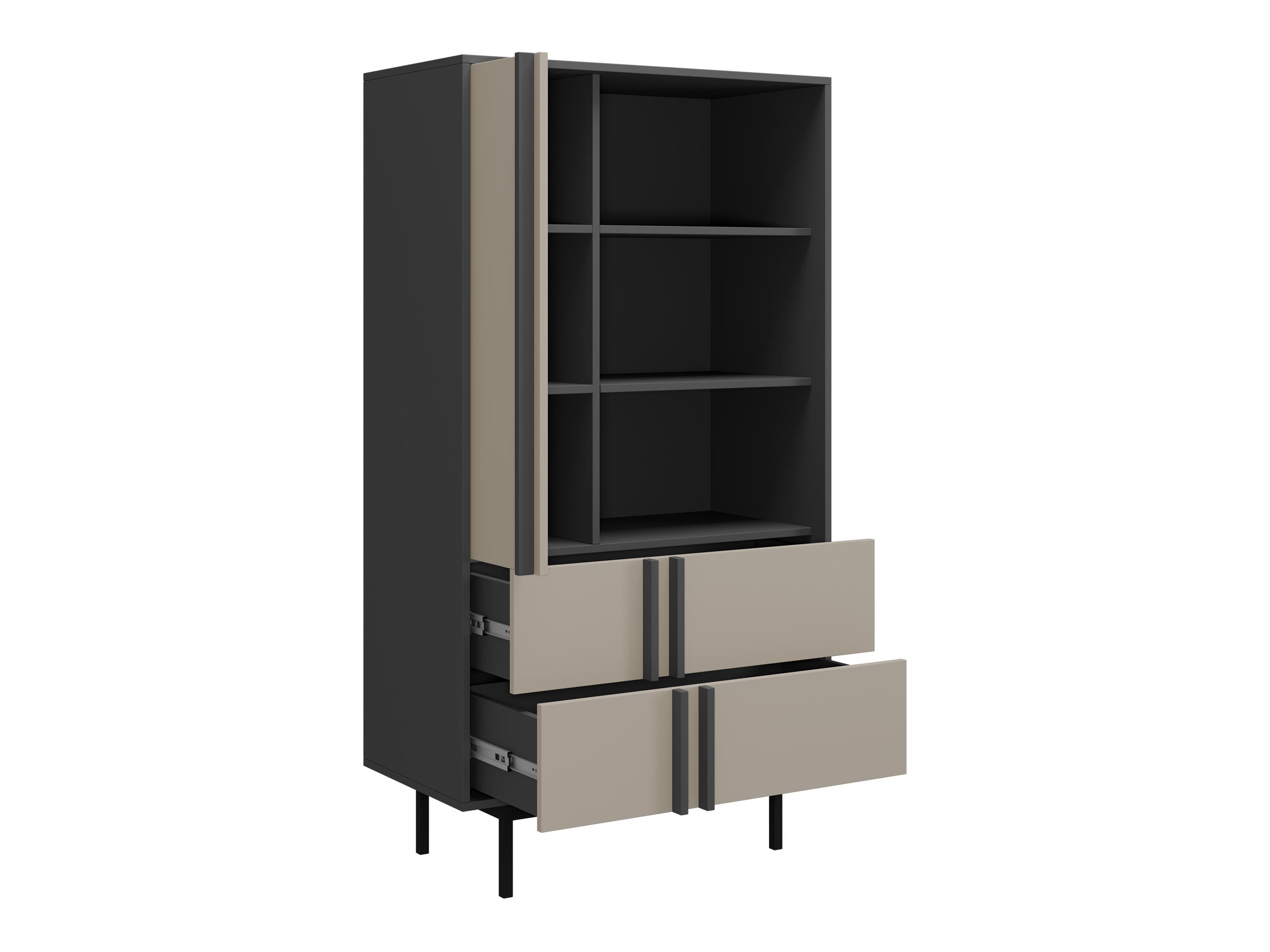 Boekenkast Levali 103 (Eiken)