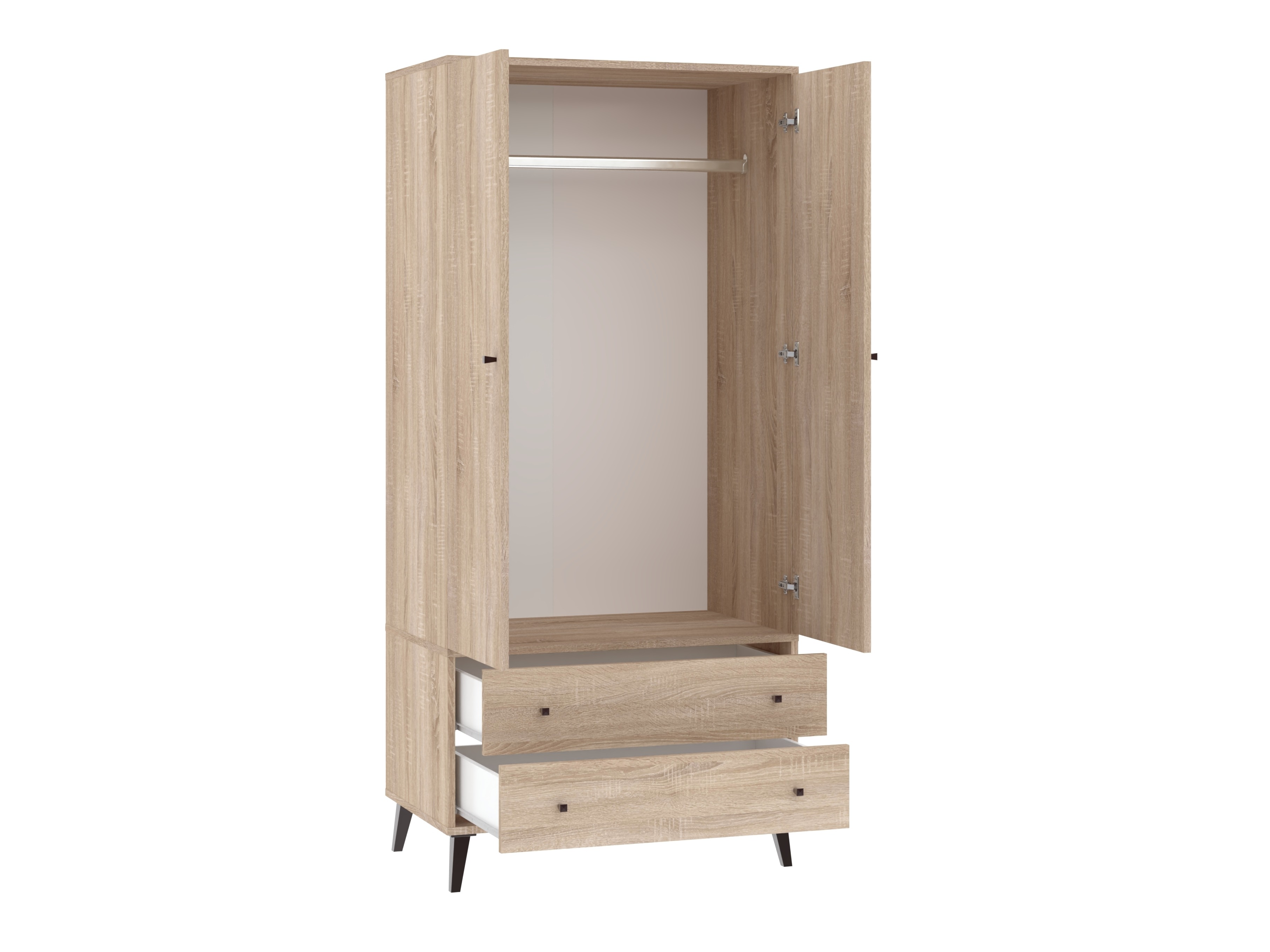 Kledingkast Bristol 224 (Sonoma eik)