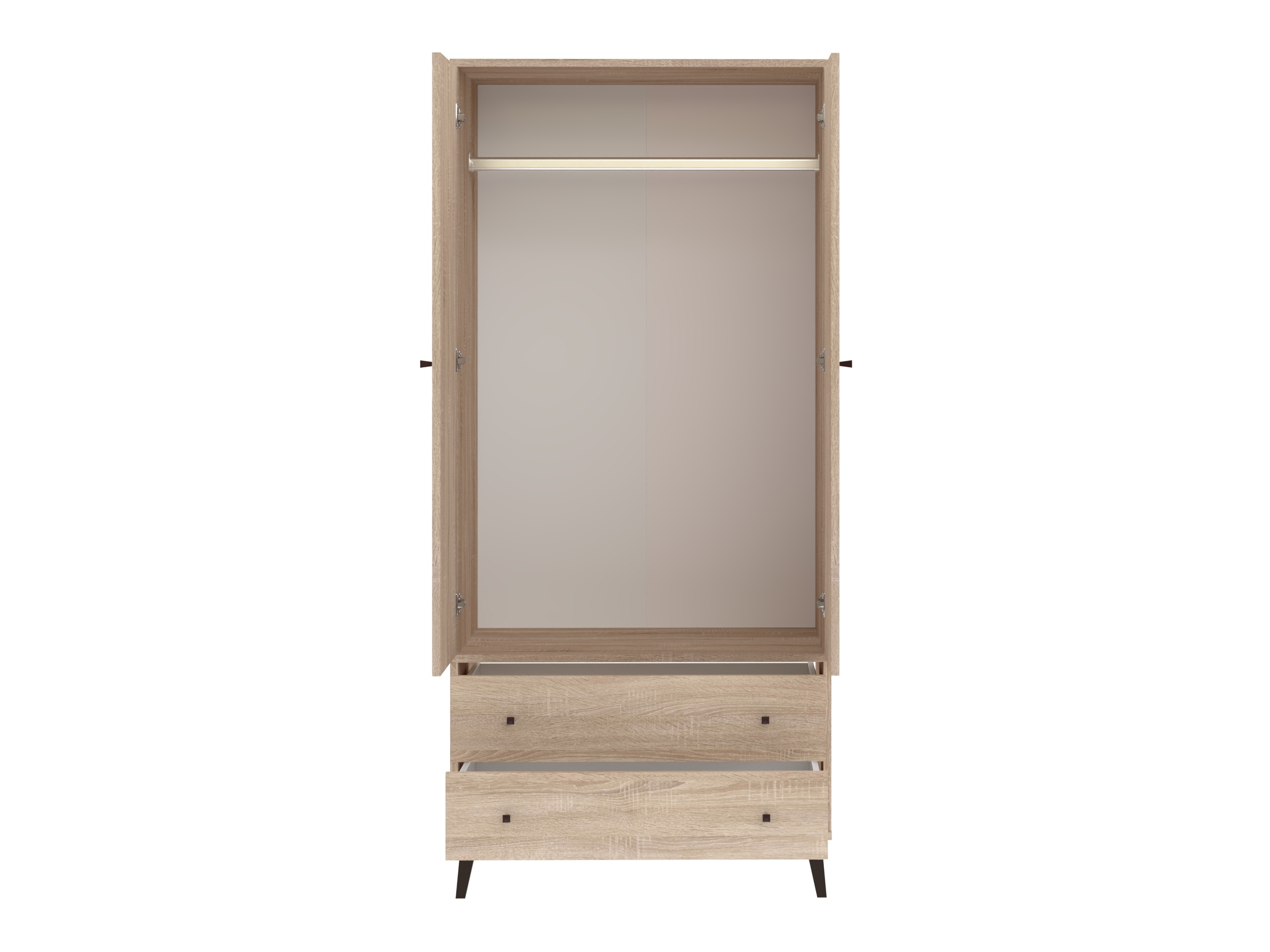 Kledingkast Bristol 224 (Sonoma eik)