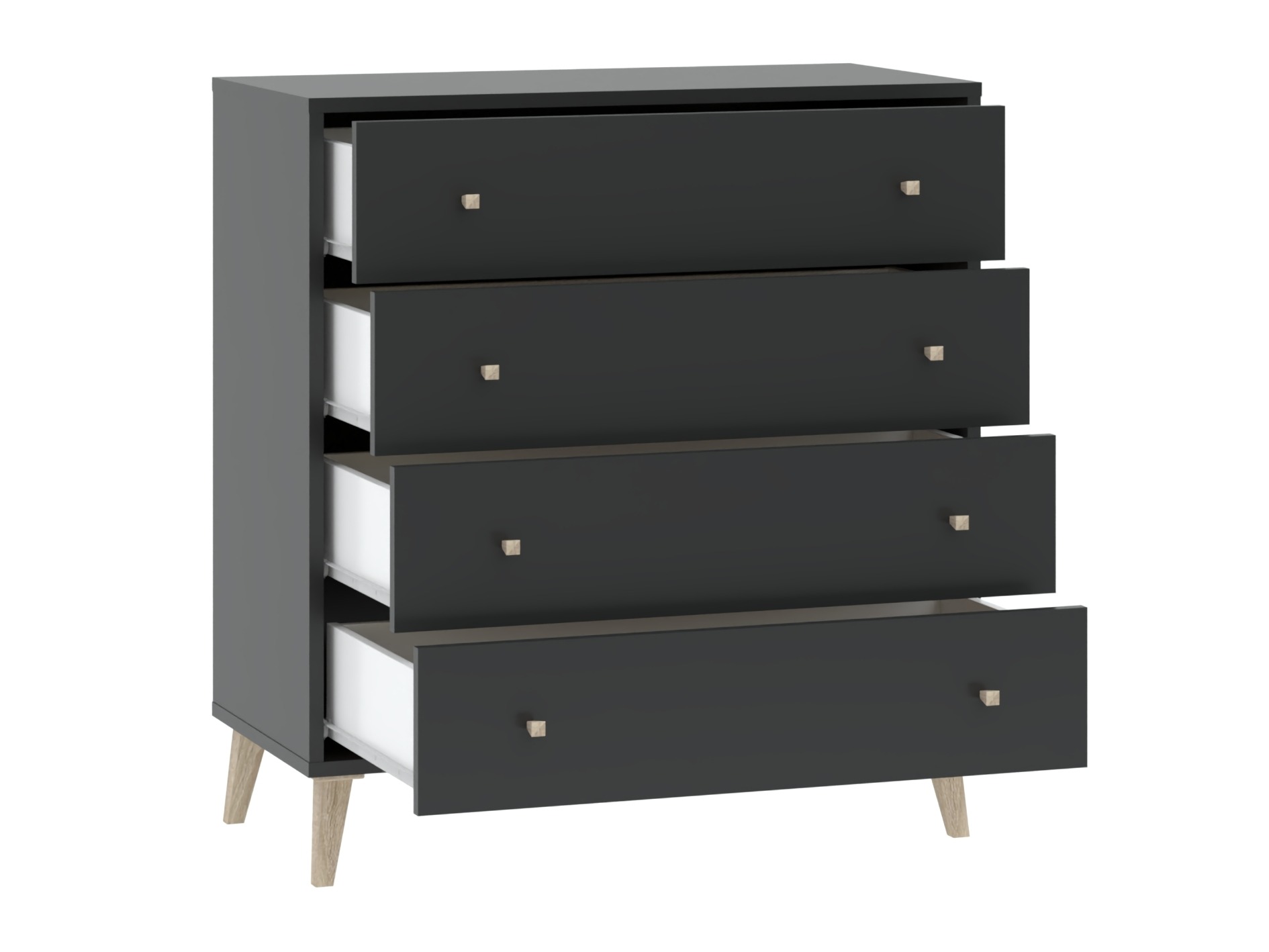 Ladekast Bristol 223 (Antraciet)