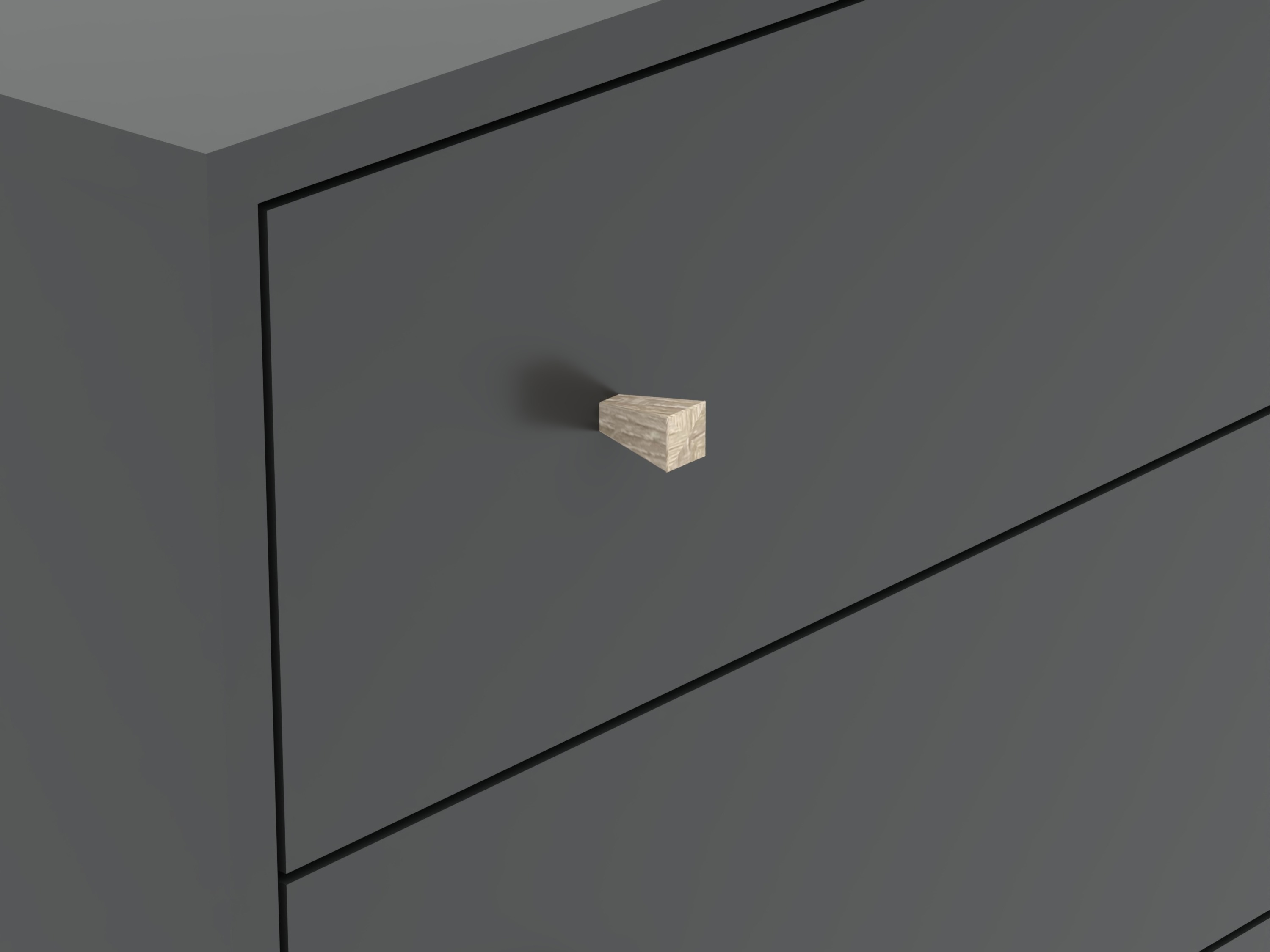 Ladekast Bristol 223 (Antraciet)