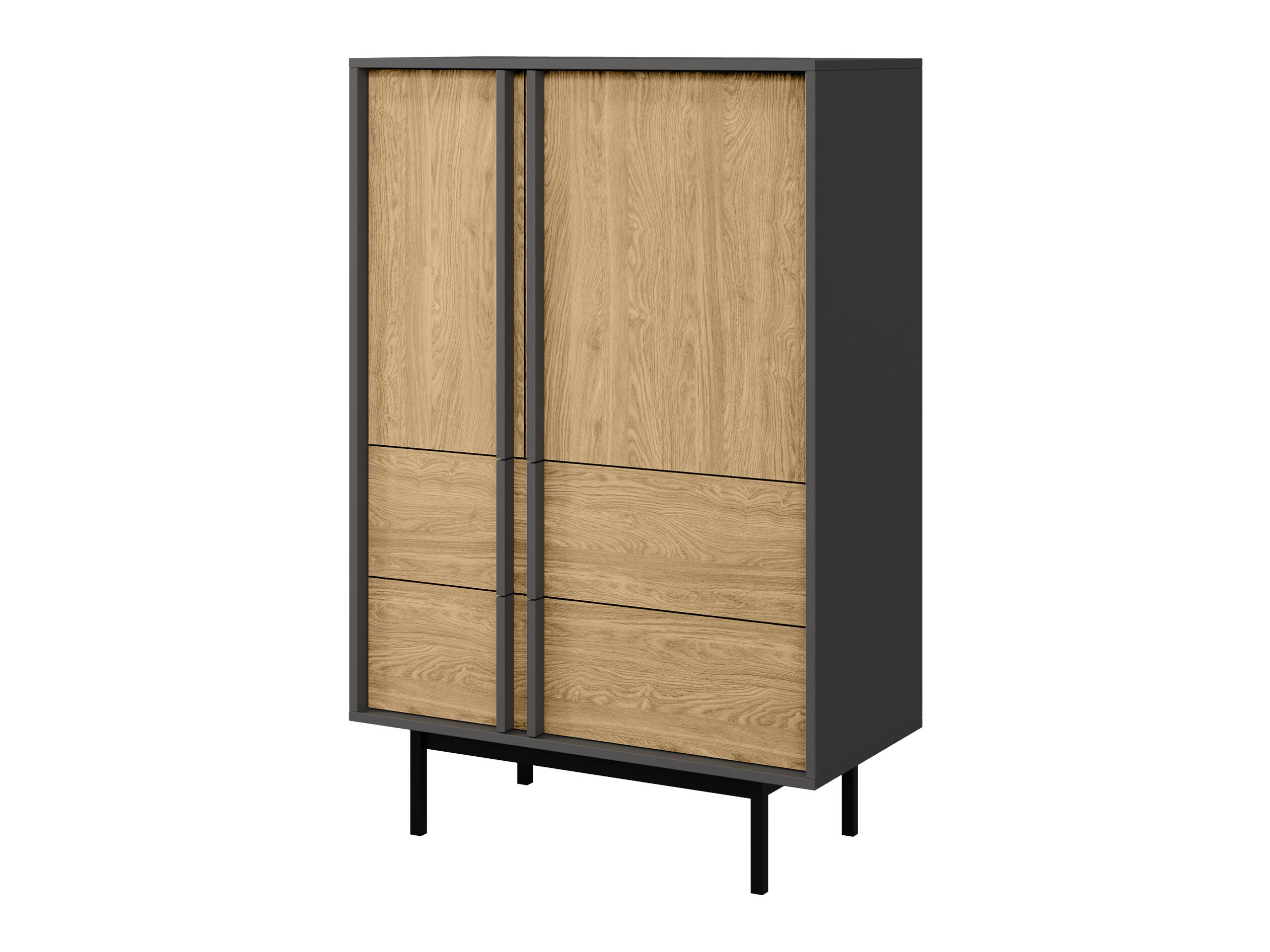 Ladekast Levali 104 (Eiken)