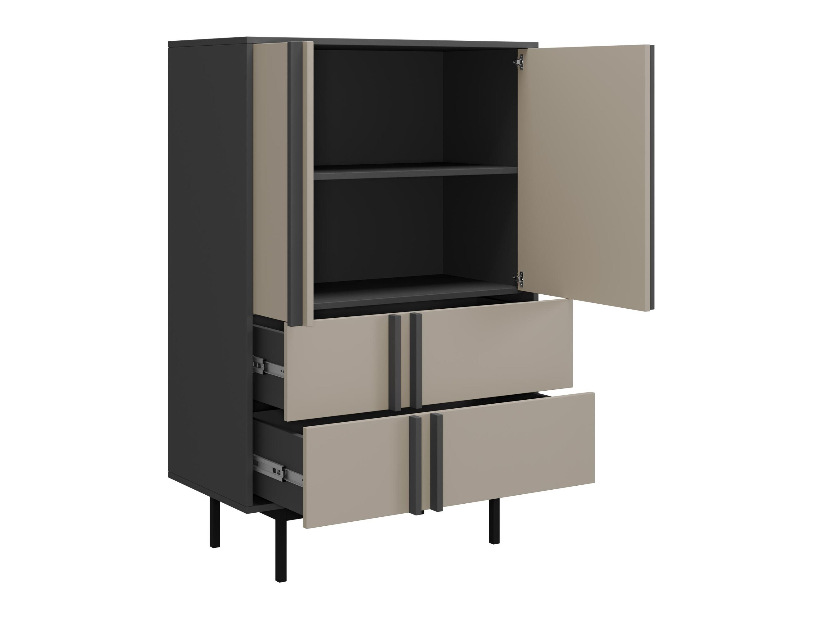 Ladekast Levali 104 (Eiken)