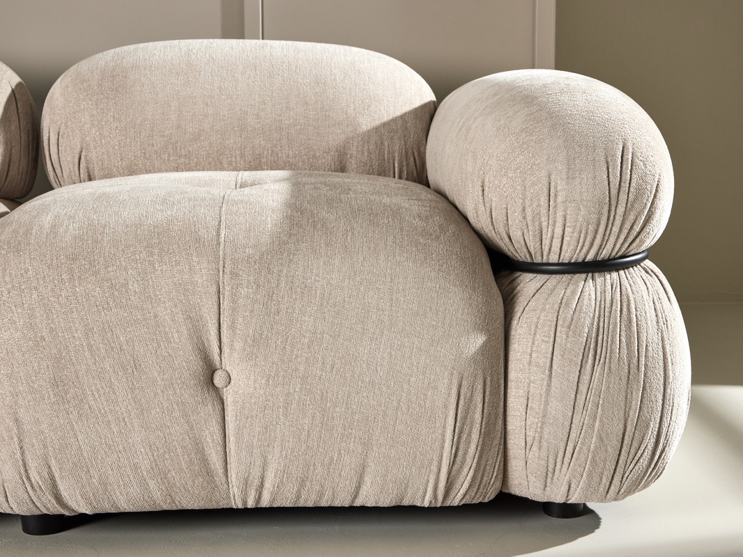 Modulaire sofa Evardale 103 (Beige + Zwart)
