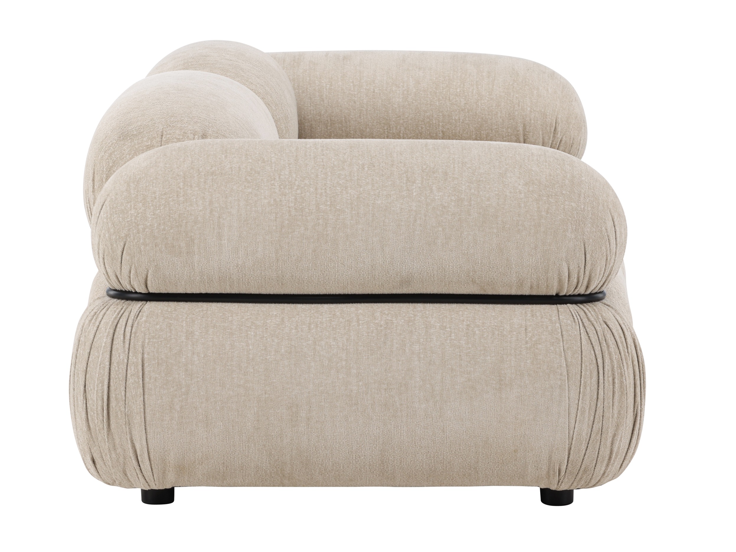 Modulaire sofa Evardale 103 (Beige + Zwart)