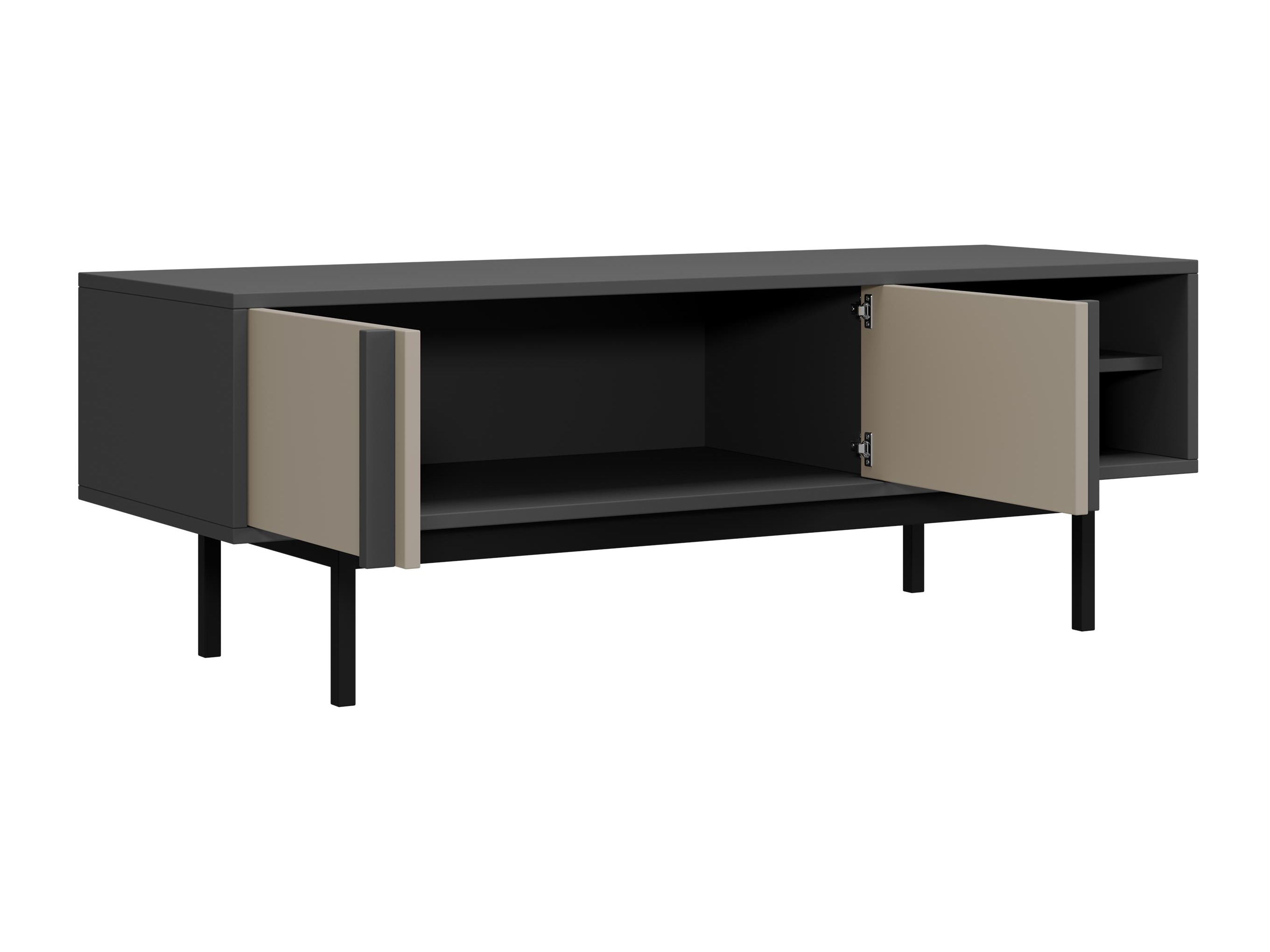 TV-meubel Levali 109 (Stoffig groen)