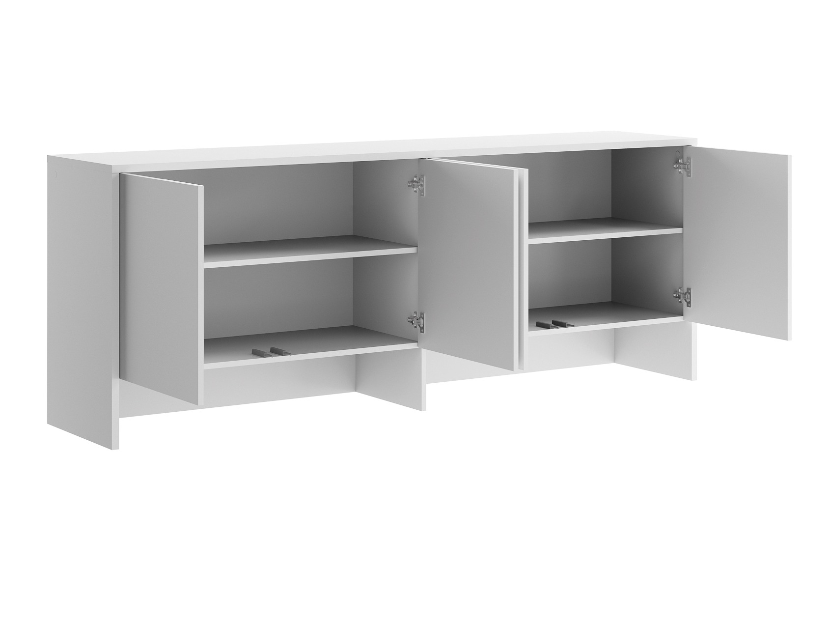 Dressoir Concept Lenart IV (Wit)