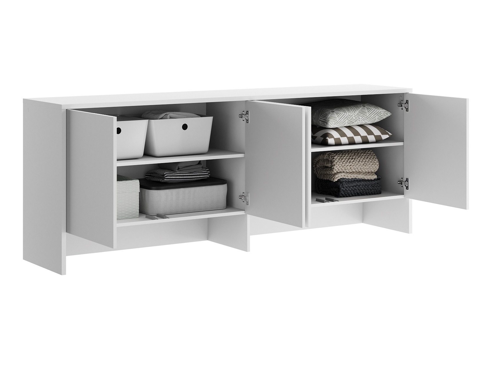 Dressoir Concept Pro Lenart IV (Wit)