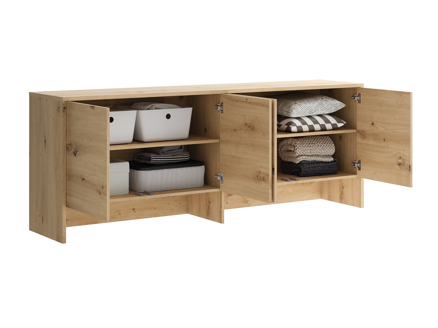 Dressoir Concept Pro Lenart Levfere 119 (Artisan eiken)