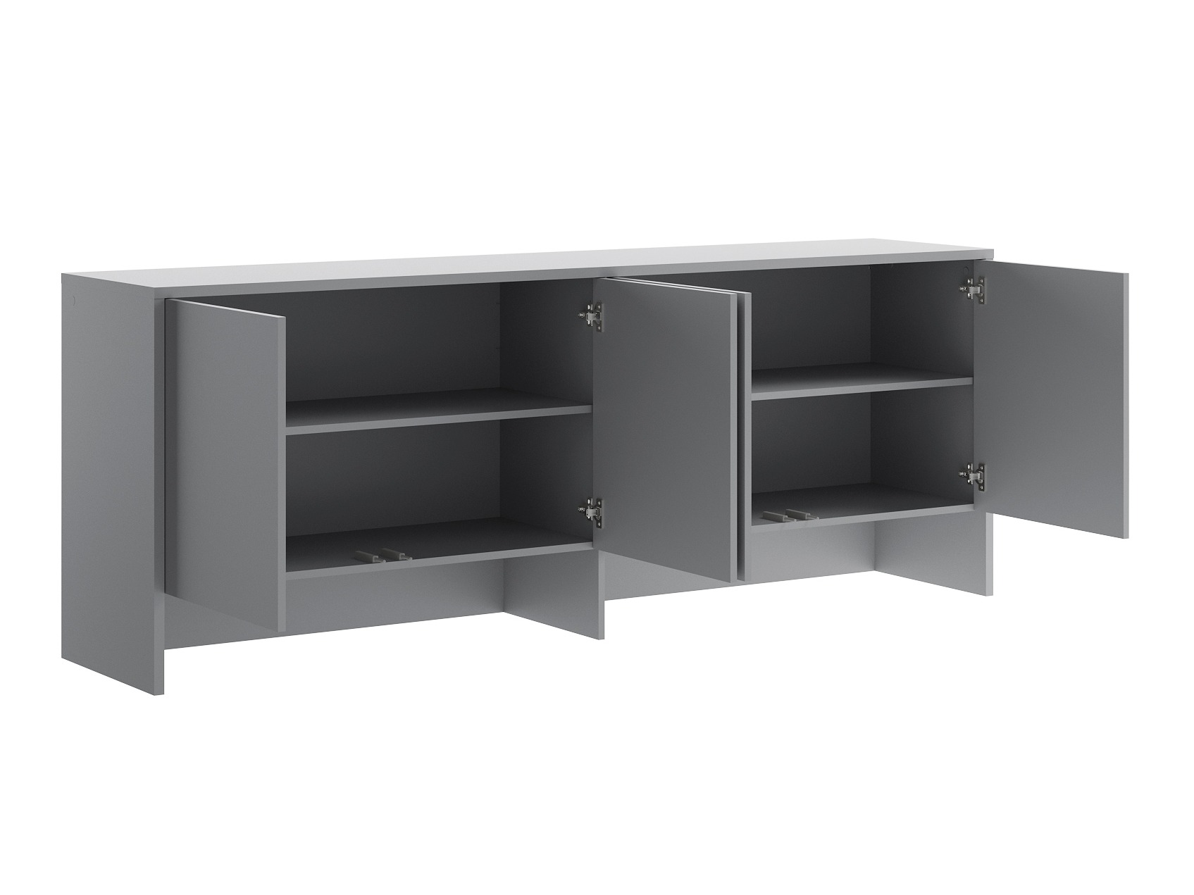 Dressoir Concept Pro Lenart Levfere 119 (Grijs)