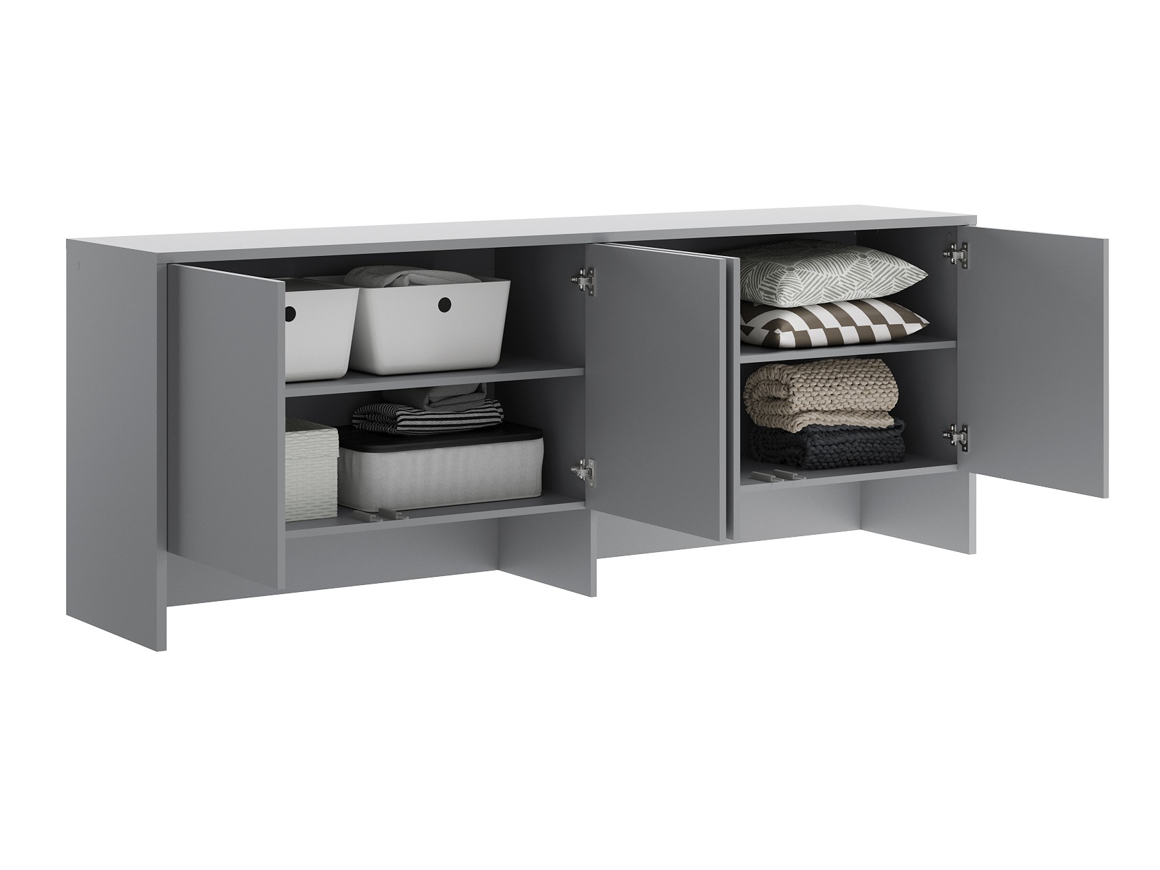 Dressoir Concept Pro Lenart Levfere 119 (Grijs)