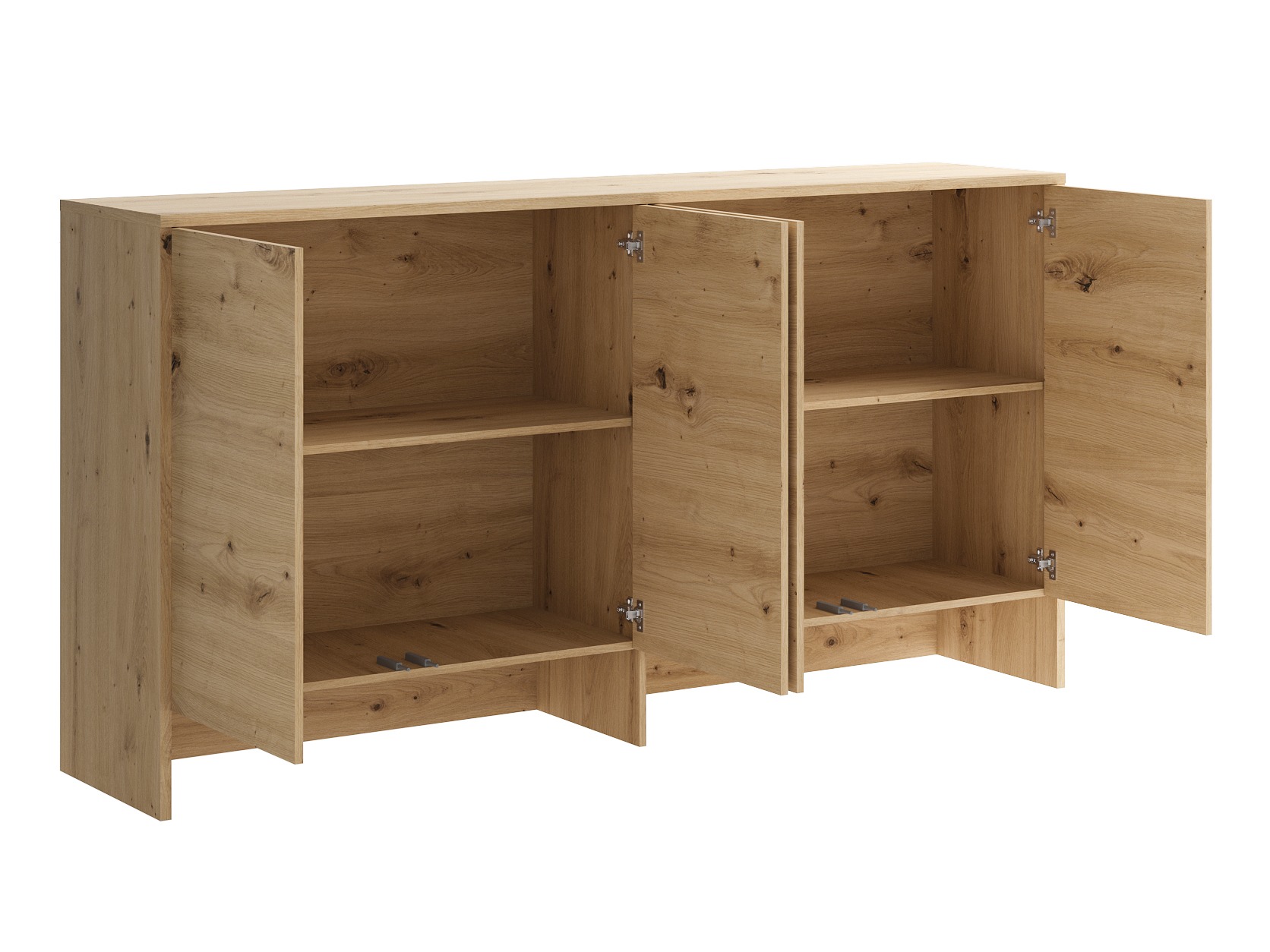 Dressoir Concept Pro Lenart Levfere 120 (Artisan eiken)