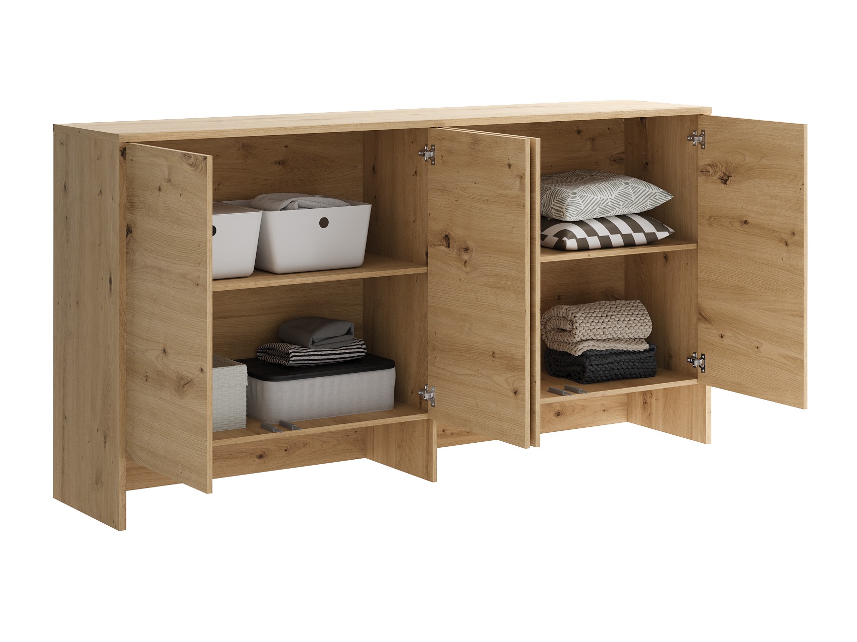 Dressoir Concept Pro Lenart Levfere 120 (Artisan eiken)