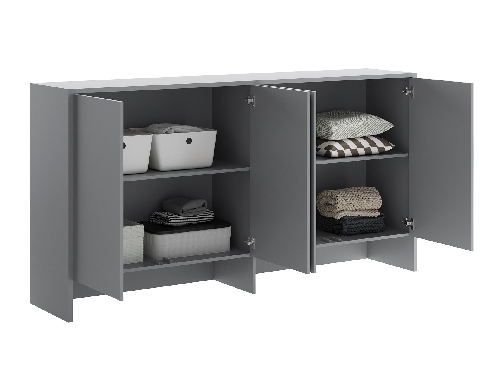 Dressoir Concept Pro Lenart Levfere 120 (Grijs)