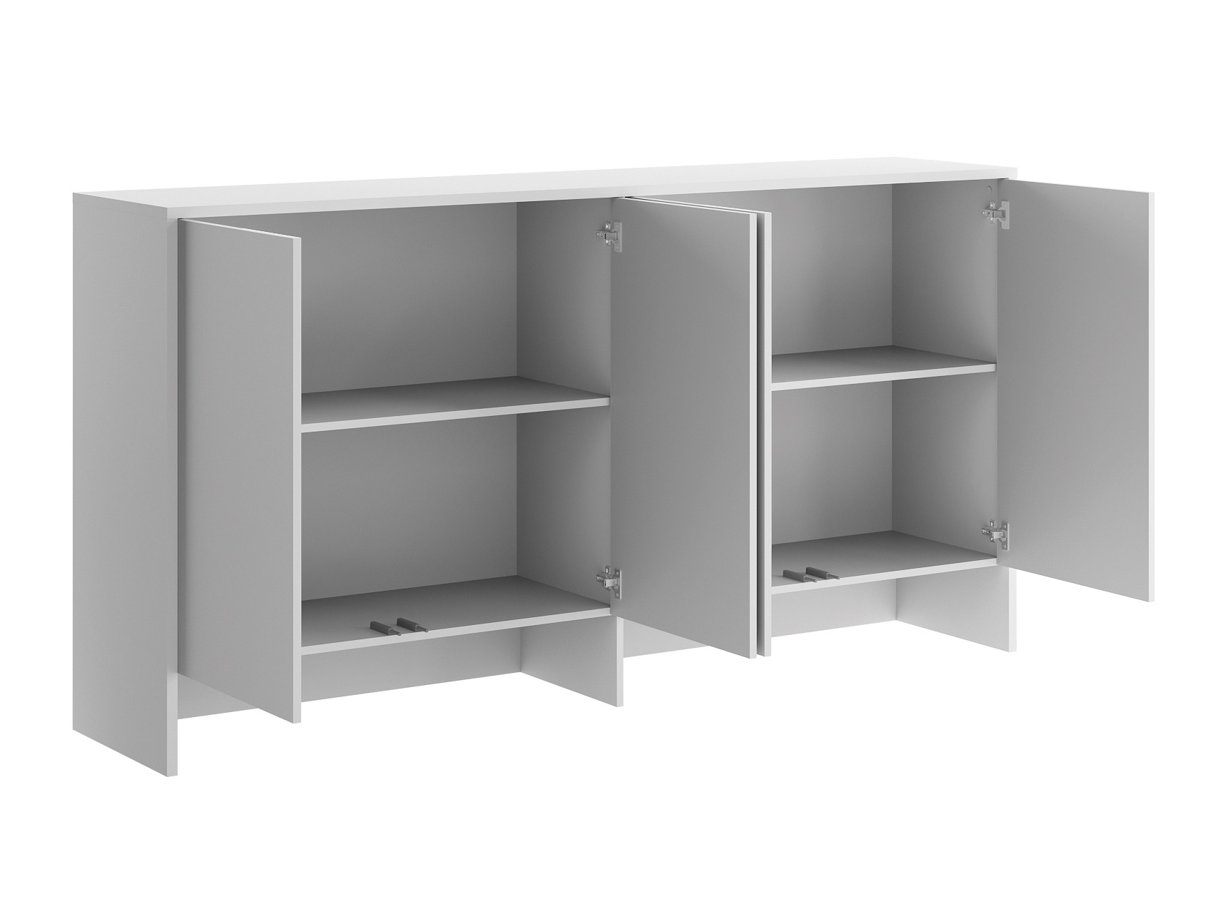 Dressoir Concept Pro Lenart Levfere 120 (Wit)