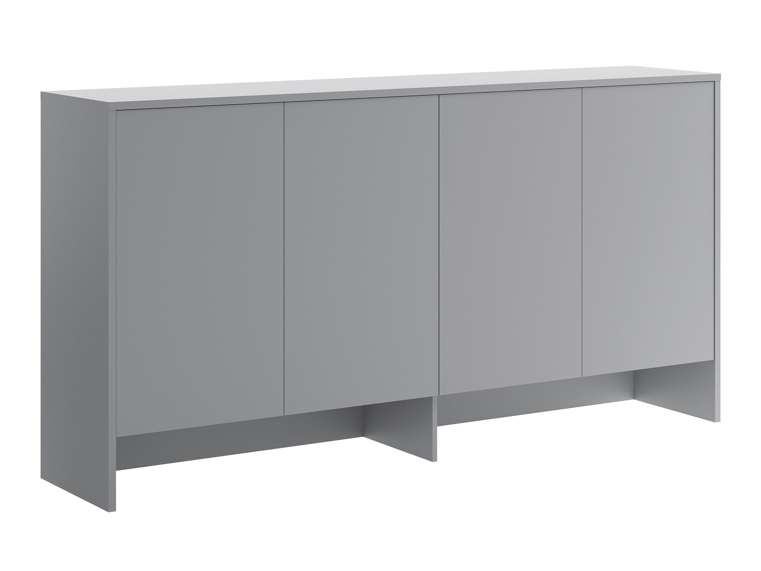 Dressoir Concept Pro Lenart V (Grijs)