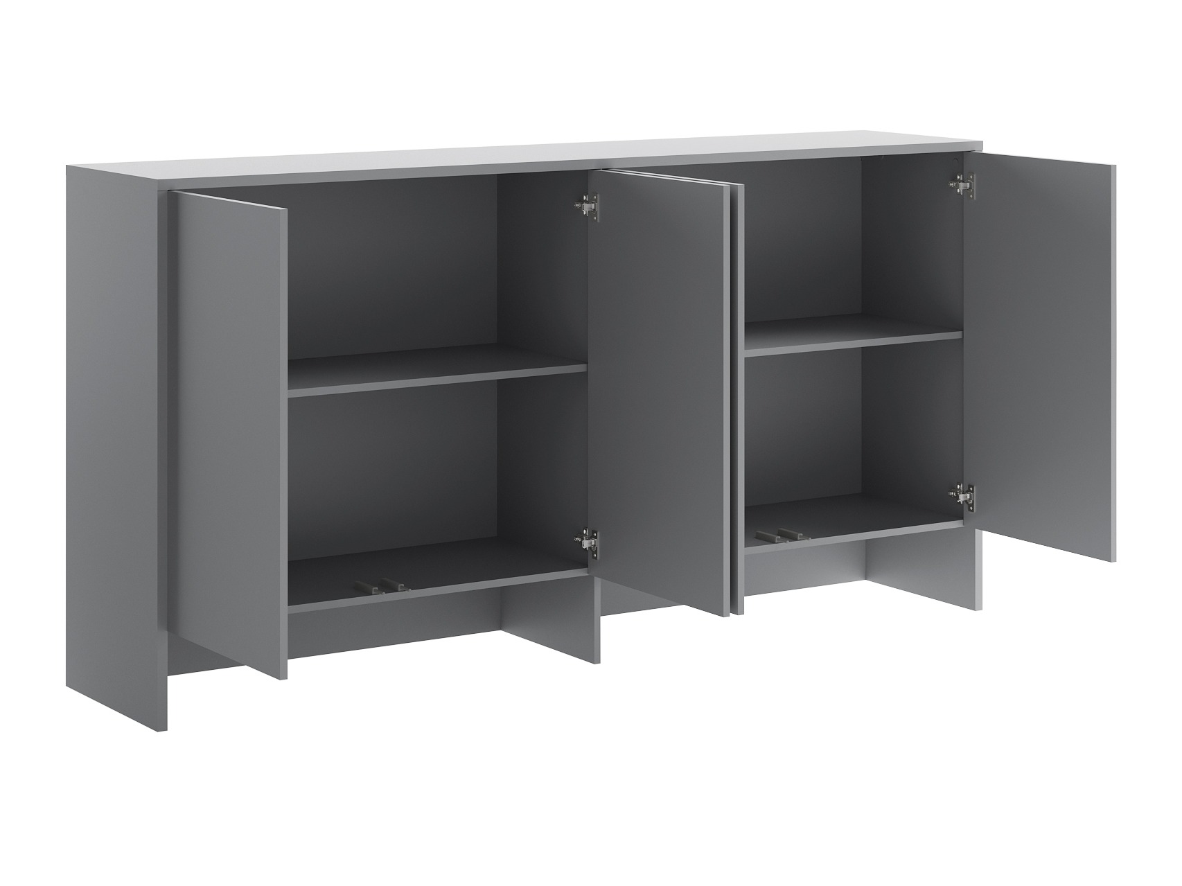 Dressoir Concept Pro Lenart V (Grijs)