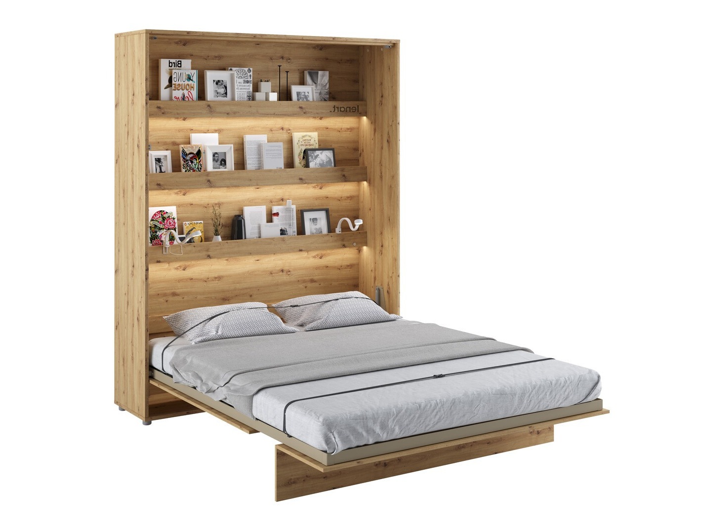 Muurbed Concept Pro Lenart Levfere 102 (Artisan eiken)