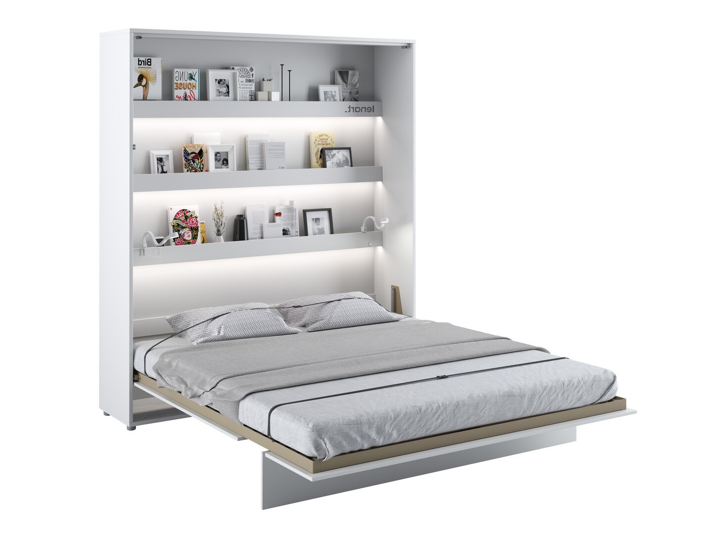 Muurbed Concept Pro Lenart Levfere 102 (Wit)