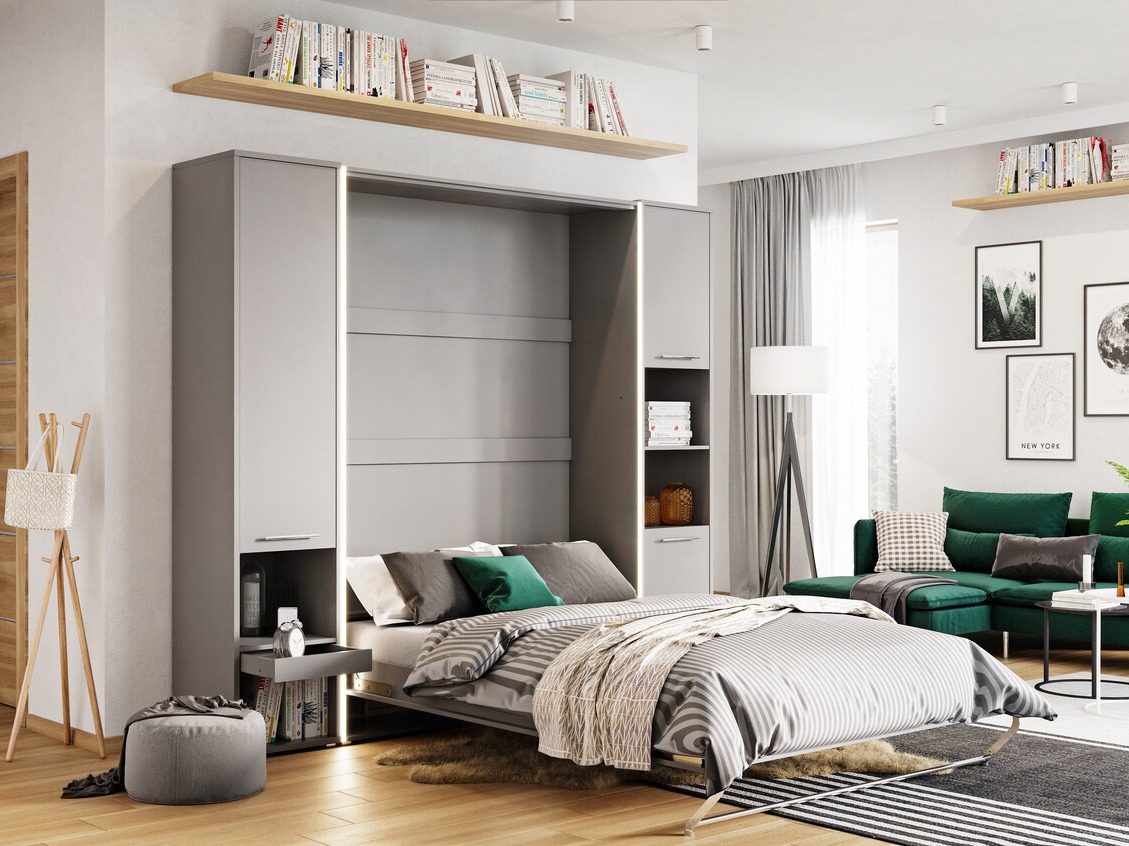 Muurbed Concept Pro Lenart Levfere 108 (Grijs)