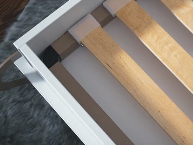 Muurbed Concept Pro Lenart Levfere 108 (Wit + Glanzend wit)