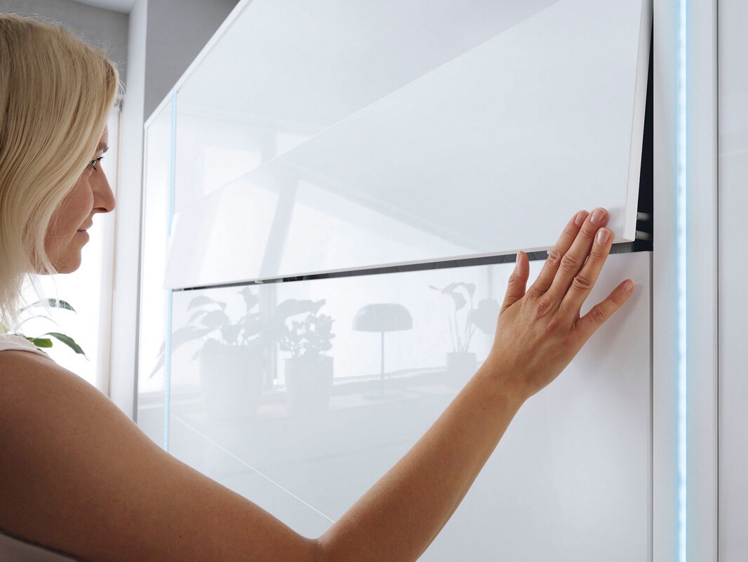 Muurbed Concept Pro Lenart Levfere 108 (Wit + Glanzend wit)