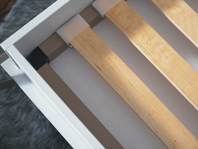 Muurbed Concept Pro Lenart Levfere 108 (Wit)